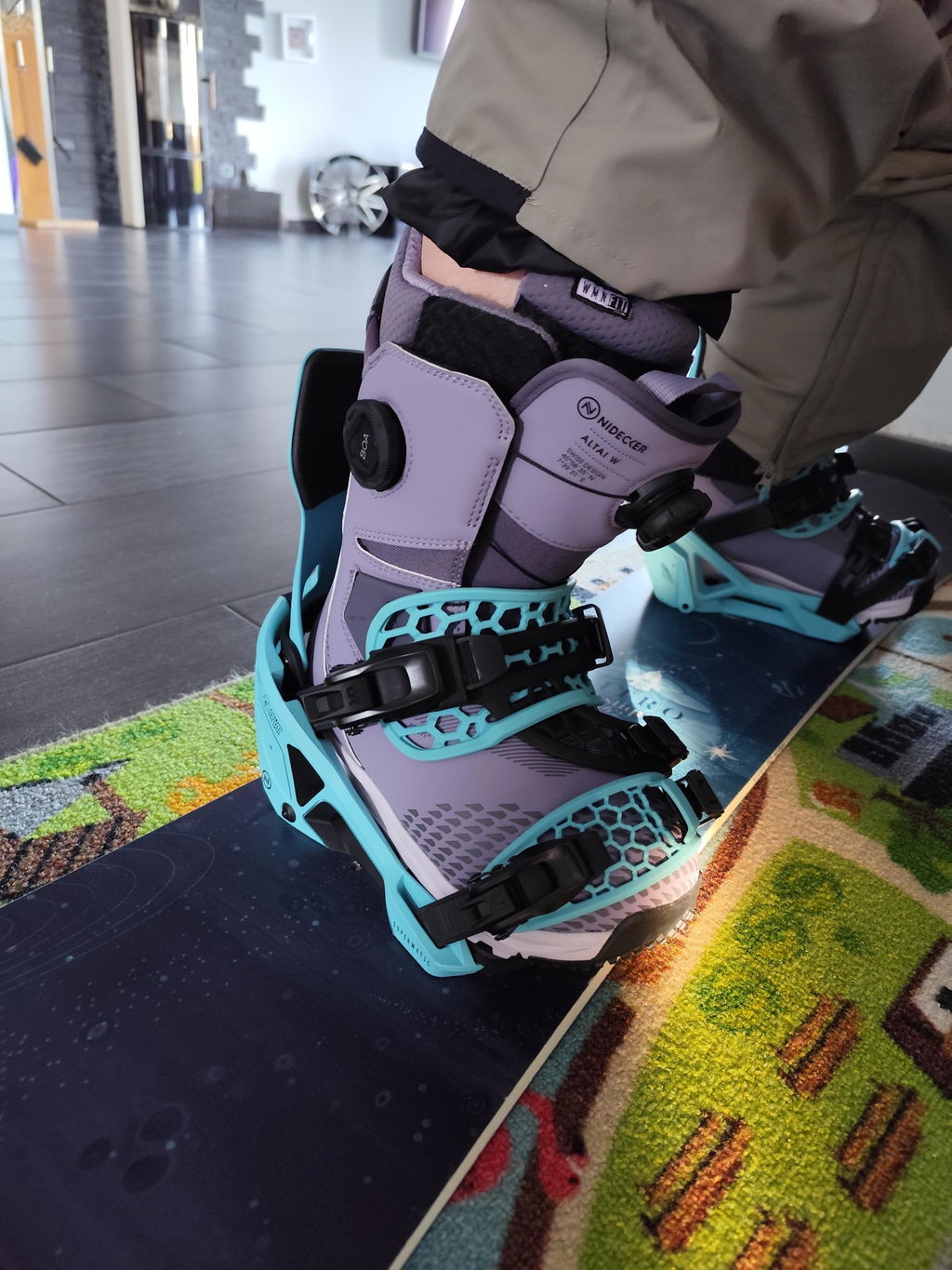 Nidecker Altai Women 2026 boots snowboard noir double Boa