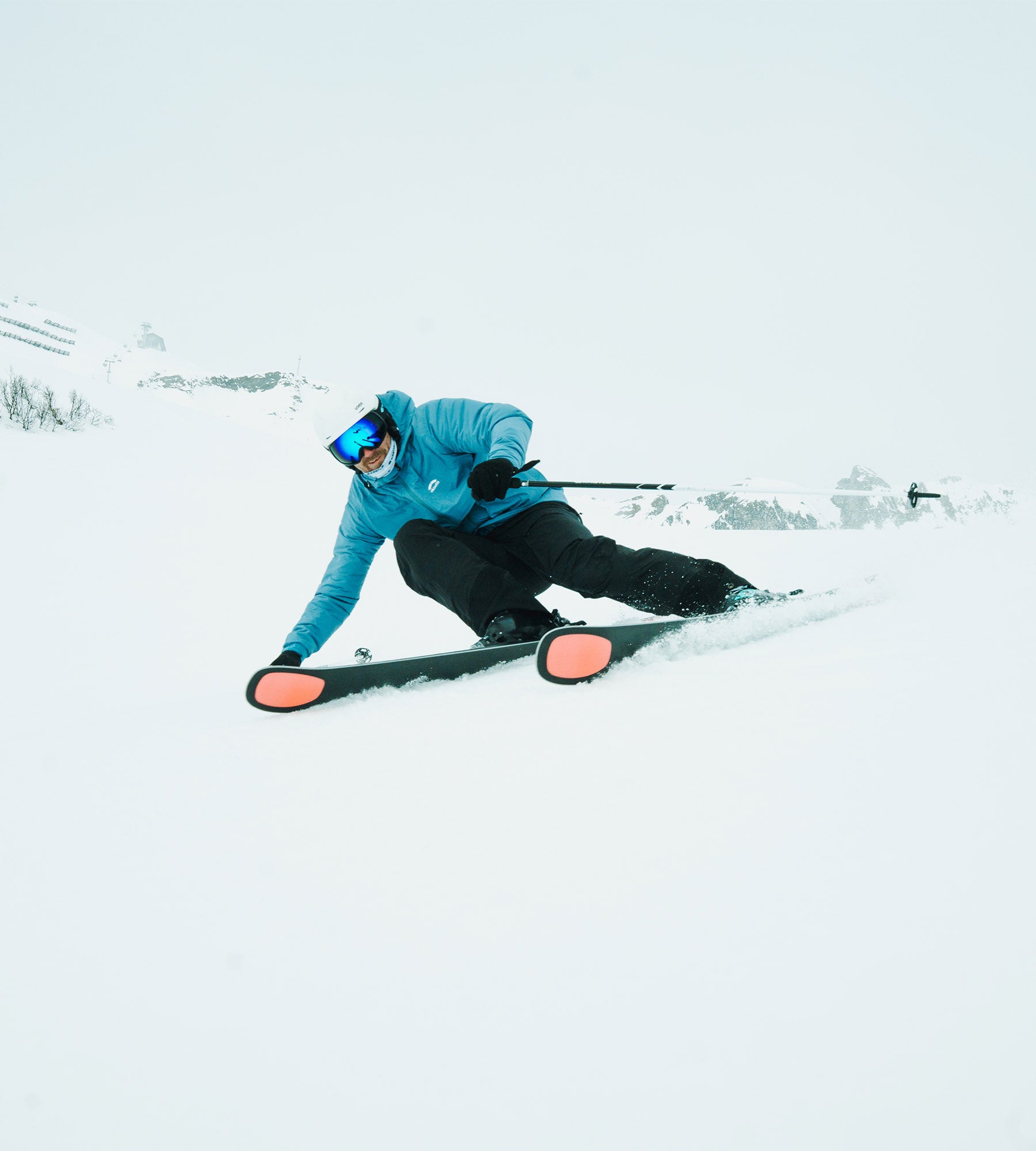 Kastle MX88 ski allmountain 174 cm patin 88 mm