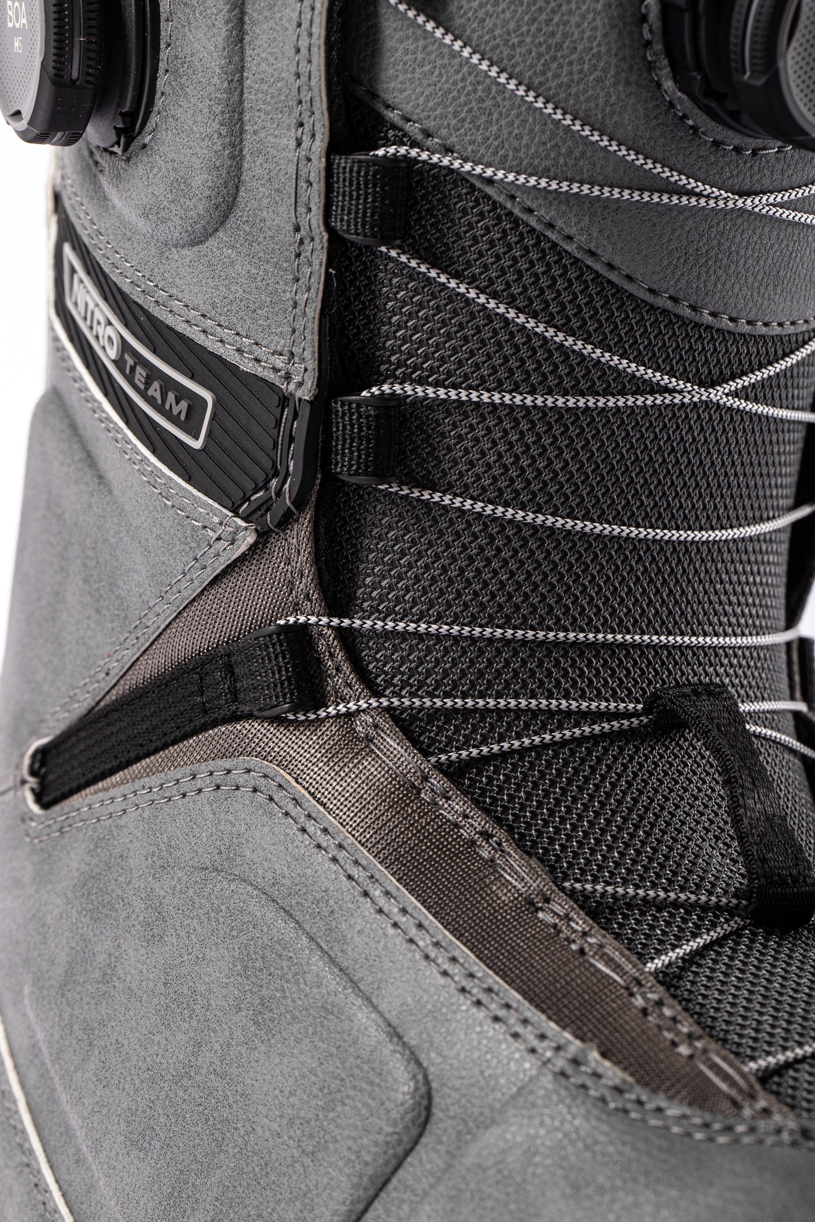 Nitro Team BOA Boots homme Noir 270 serrage BOA