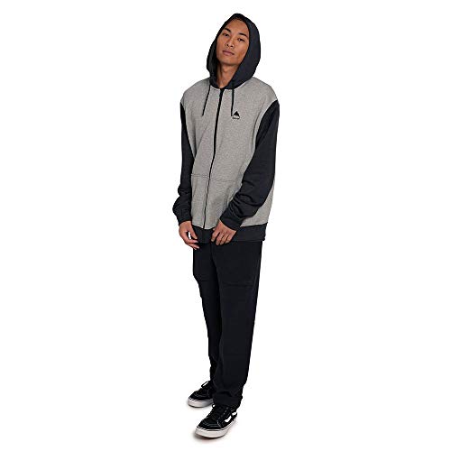Burton Oak sweat à capuche gris homme M
