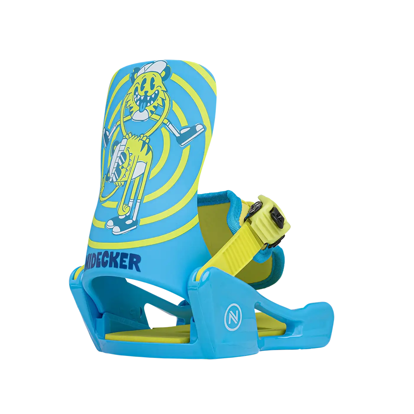 Nidecker Pop Fixation Snowboard Enfant Scamp XS