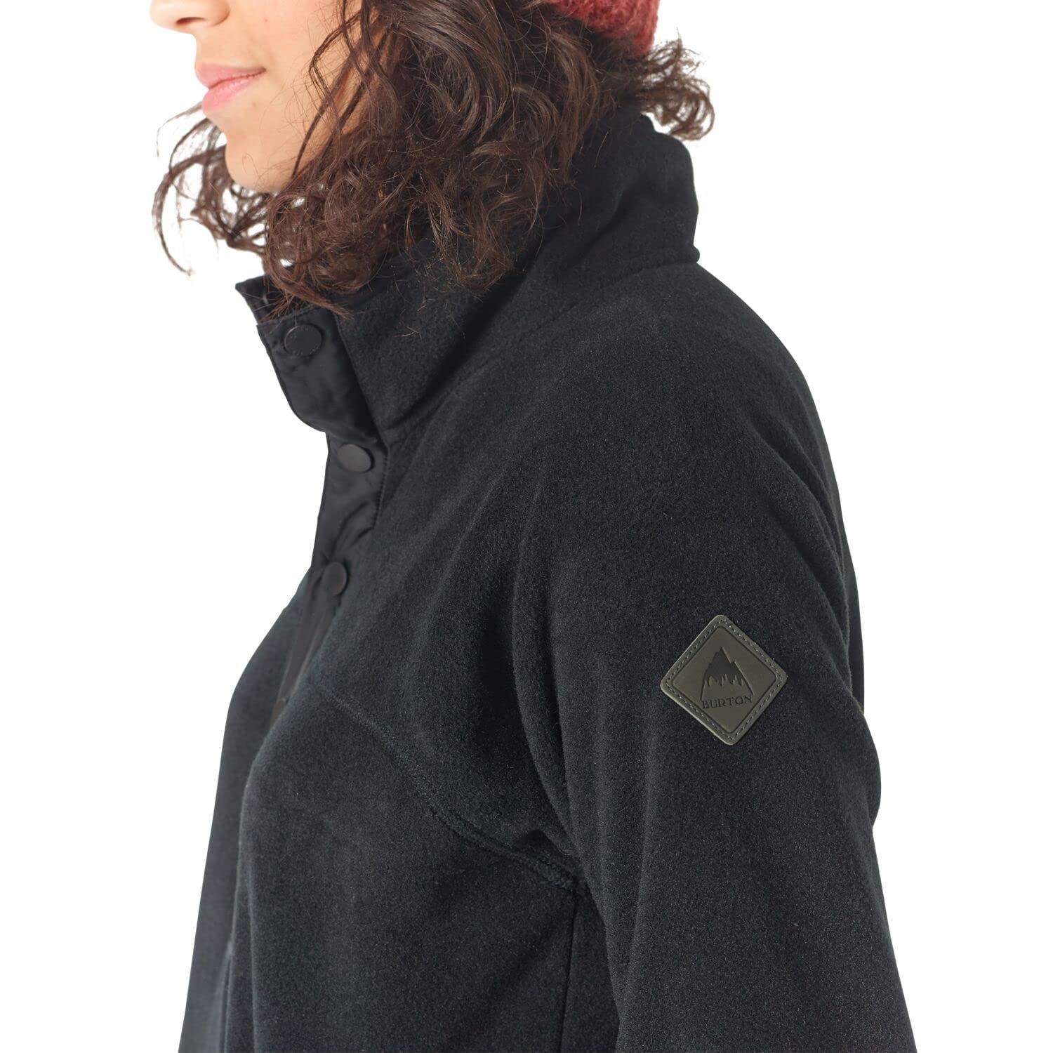 Burton Anouk Fleece anorak polaire femme
