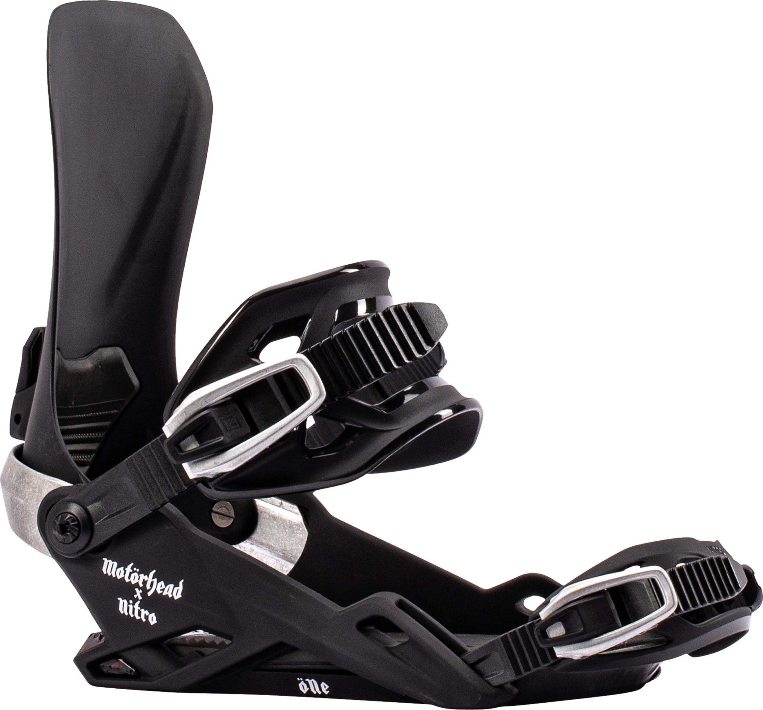 Nitro One fixations snowboard homme ultra black M