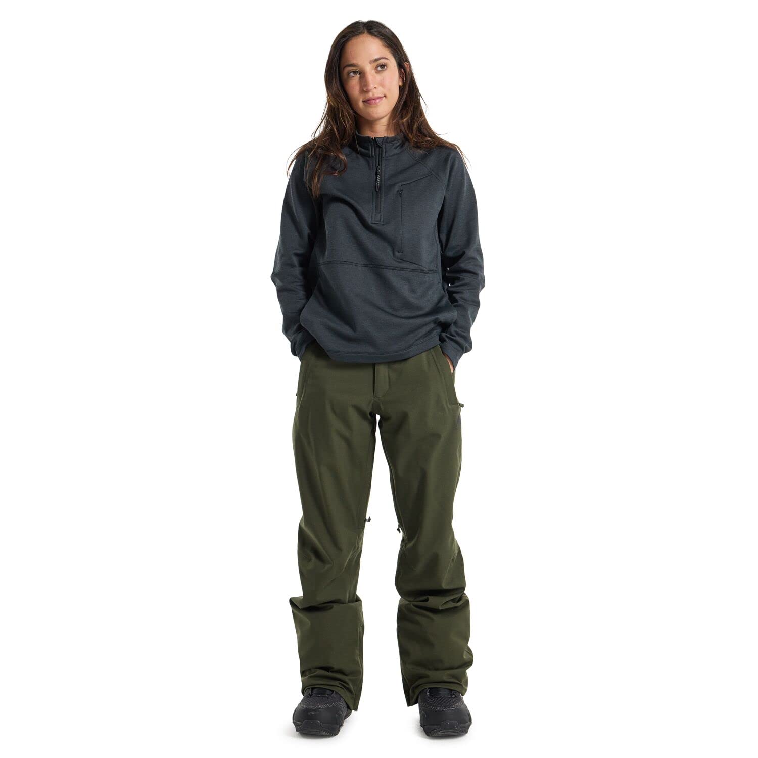 Burton Society Pantalon Ski Femme M Isolé Imperméable