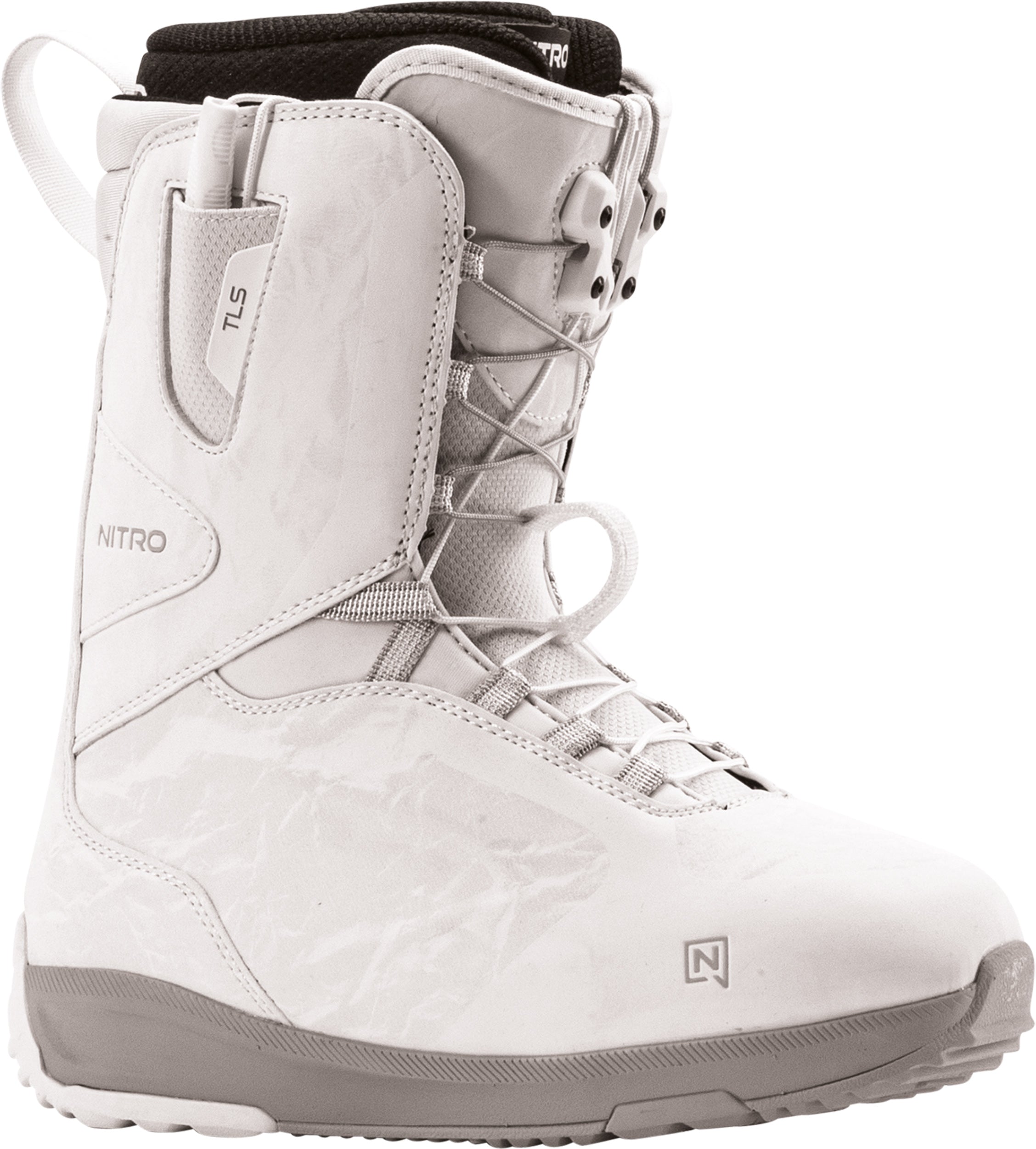 Nitro Scala TLS Boots Femme 245 White all-mountain
