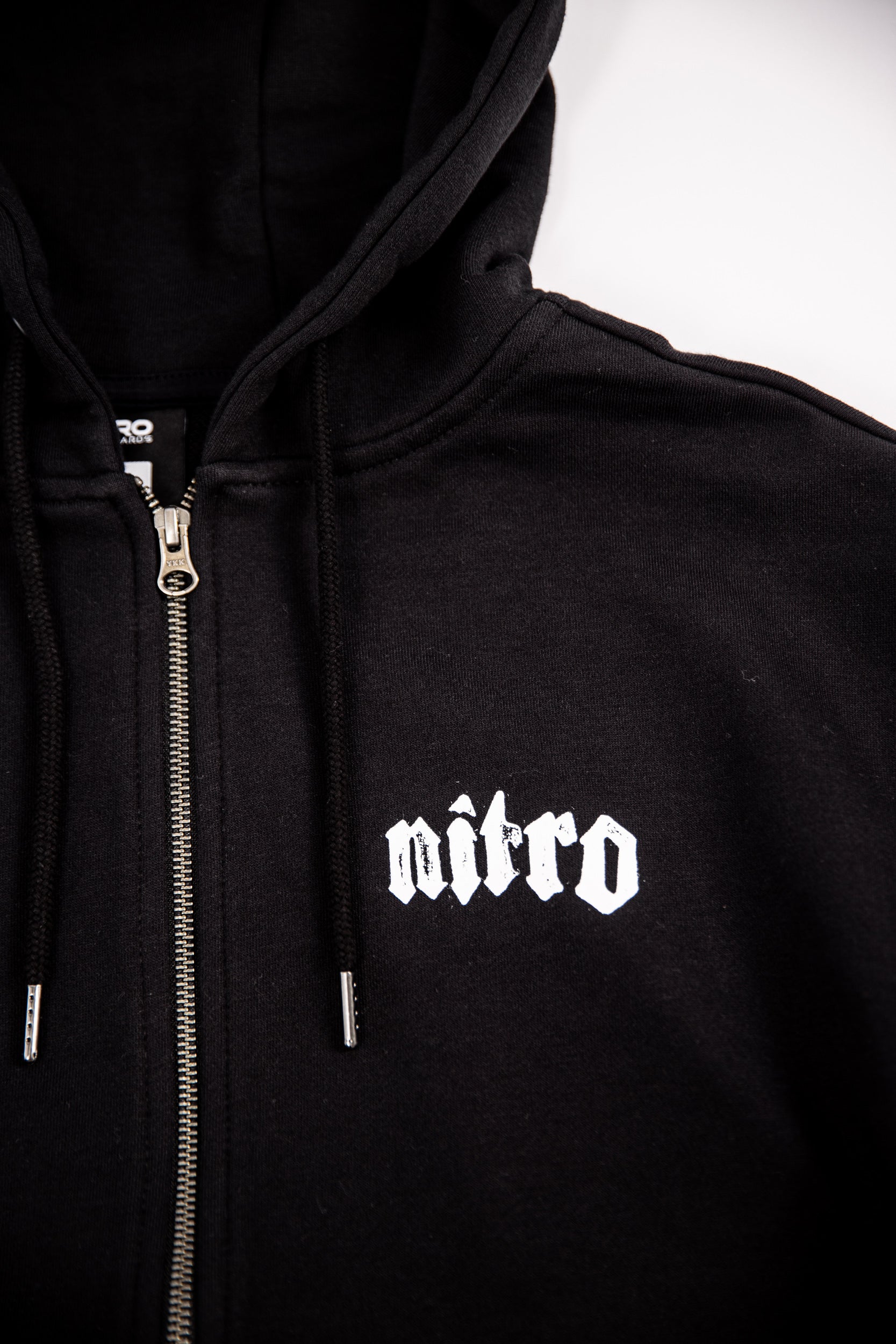 Nitro Quiver Zip sweat à capuche homme noir M