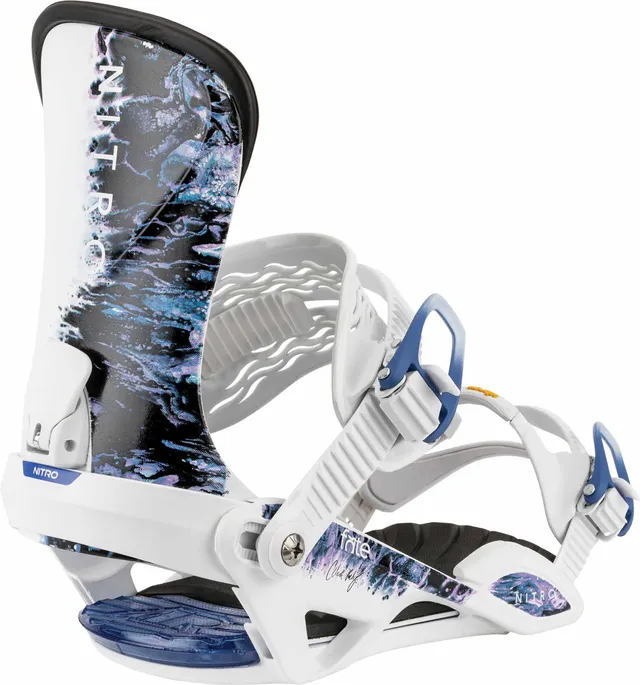 Nitro Fate fixations snowboard Ultra Black S/M femme