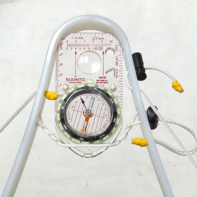 Snowsled Compass Support porte-boussole poitrine Suunto M-3