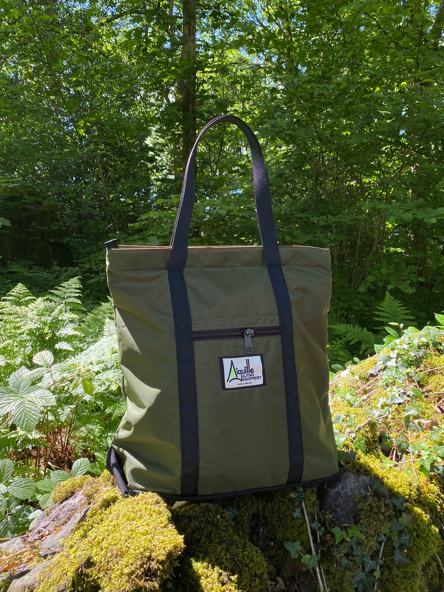 Aiguille Tote Bag Cabas nylon 420D waterproof