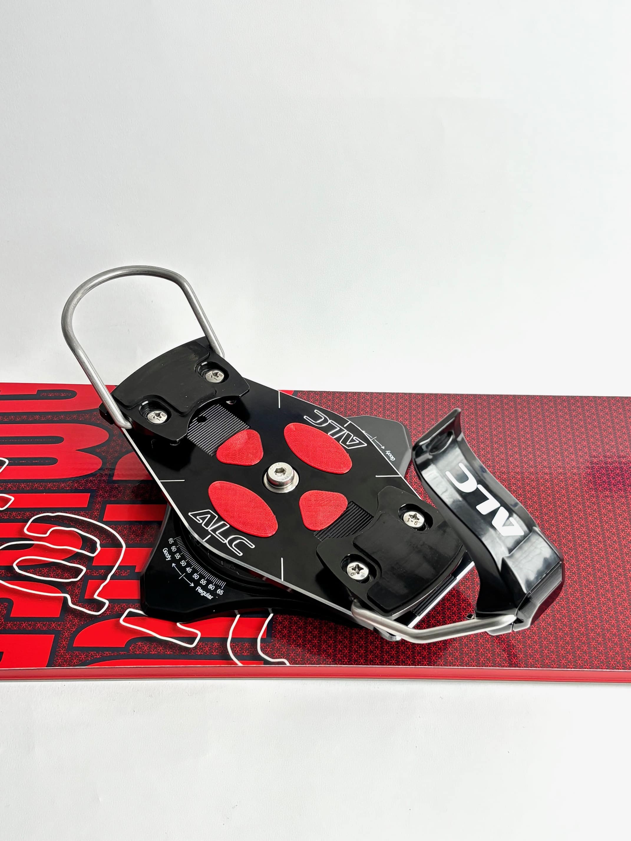 UPZ ALC 2027 fixation snowboard alpine lift canting réglable