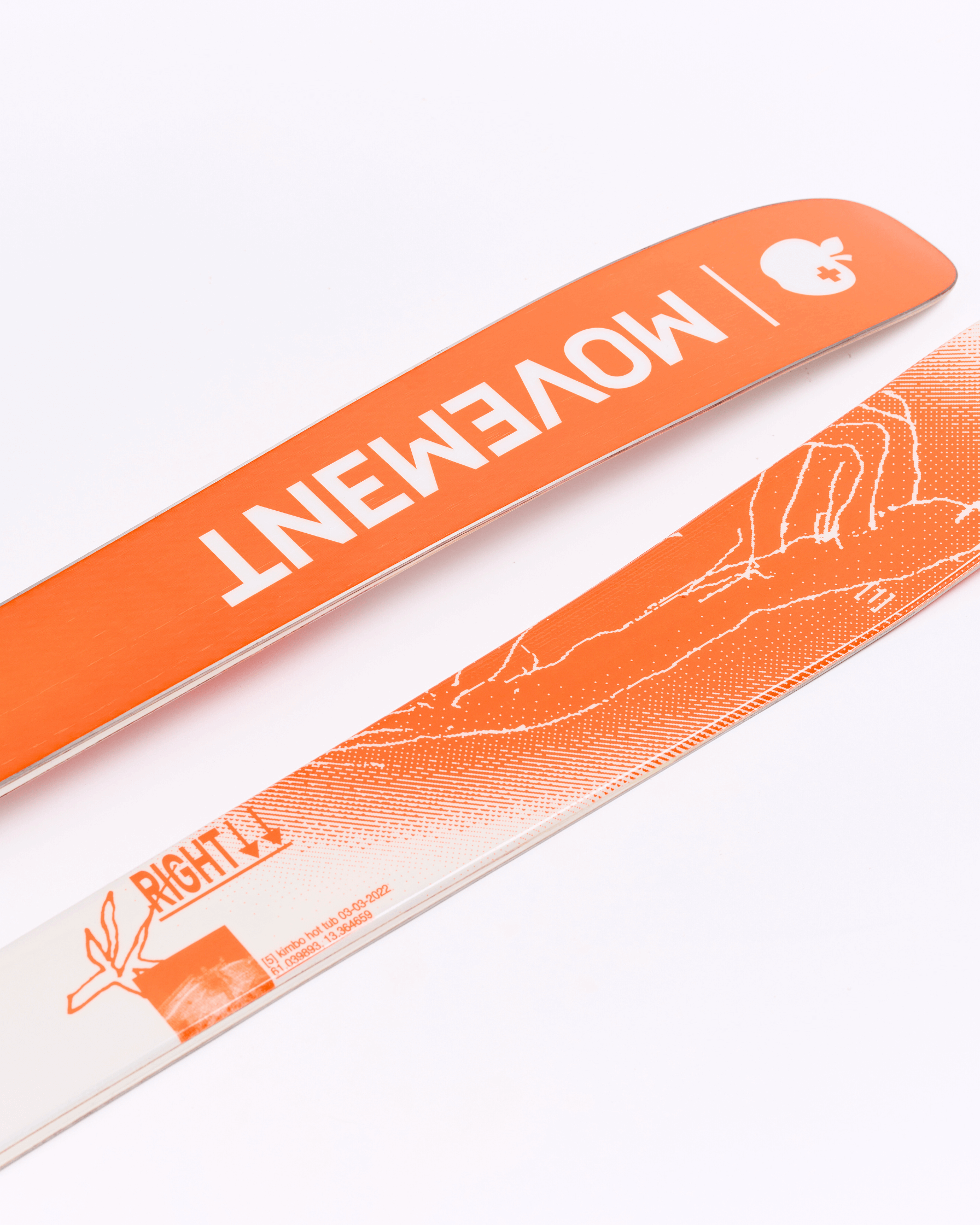 Movement Fly 95 Scandi Ltd Ski 178 cm freeride