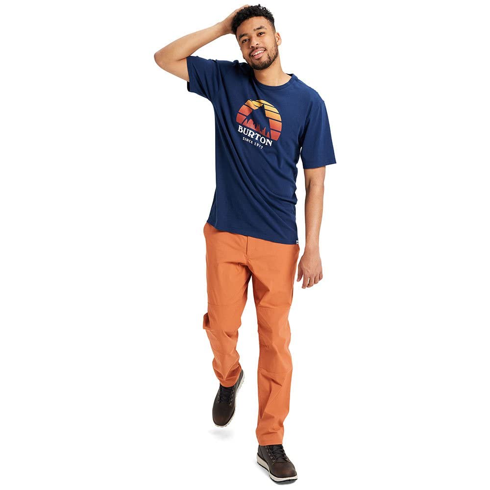 Burton Underhill t-shirt homme coton bio manches courtes