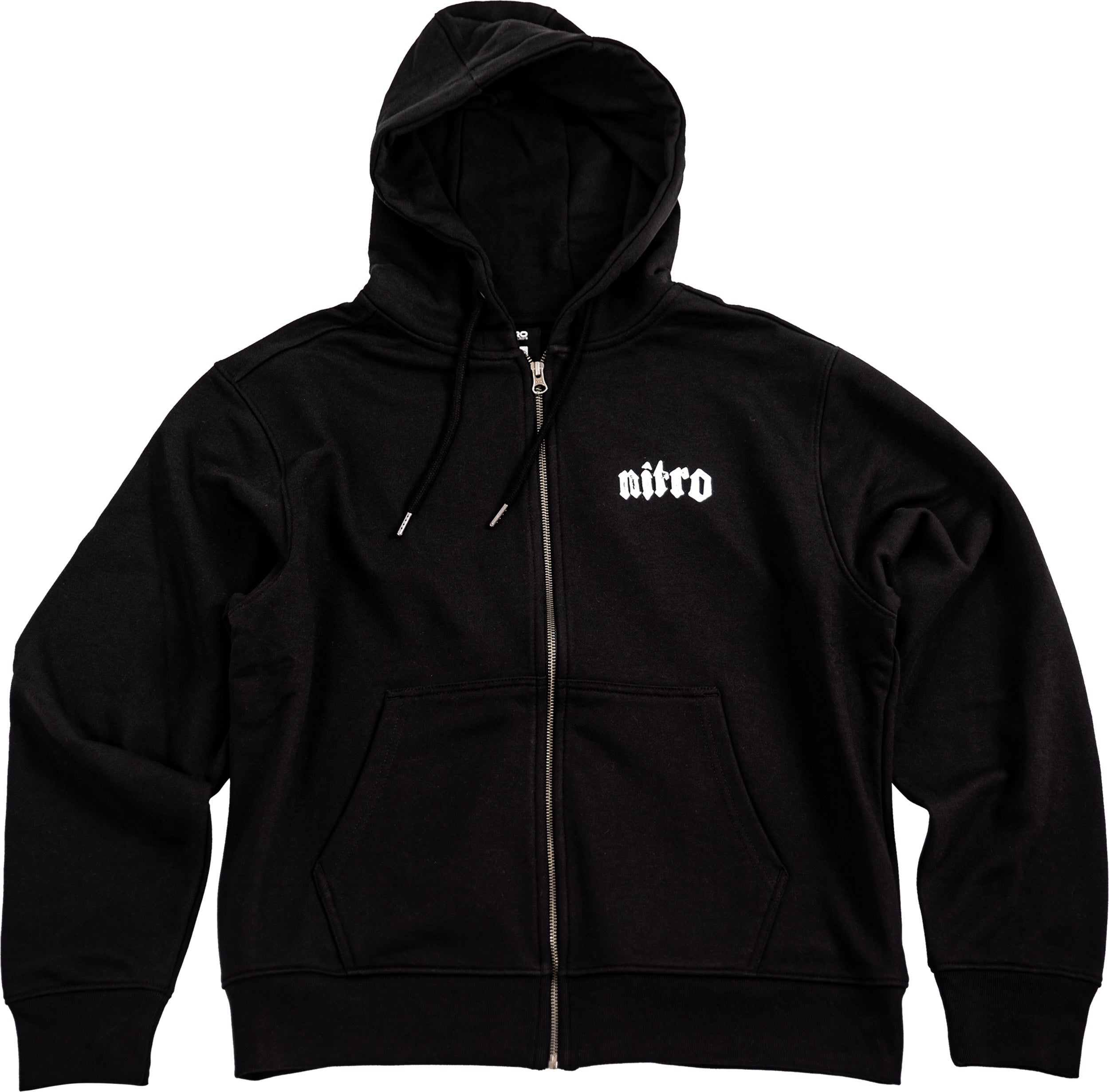 Nitro Quiver Zip sweat à capuche homme noir M