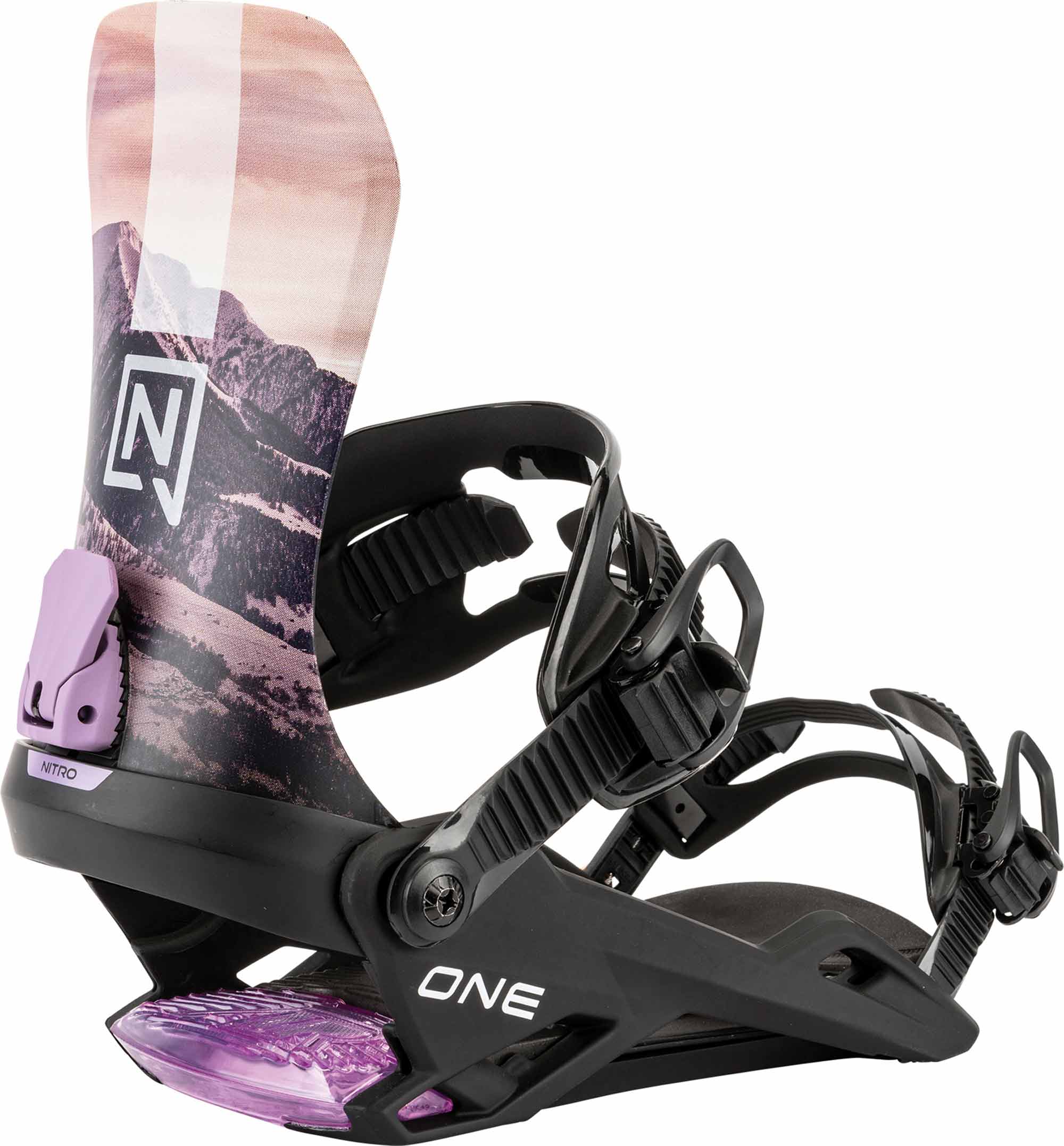Nitro One fixations homme Sunrise freestyle