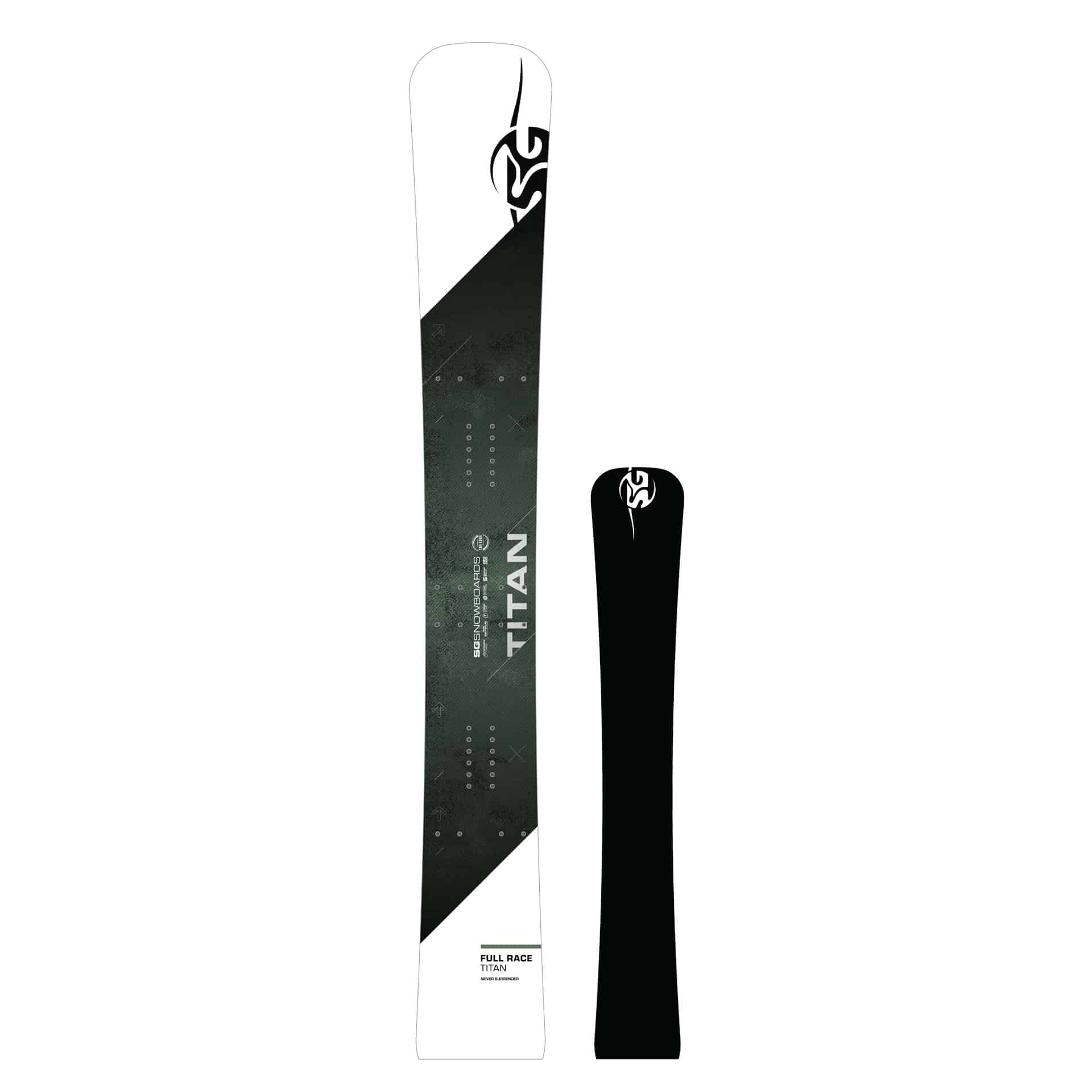 SG Full Race Titan 2025 snowboard alpin 175 cm