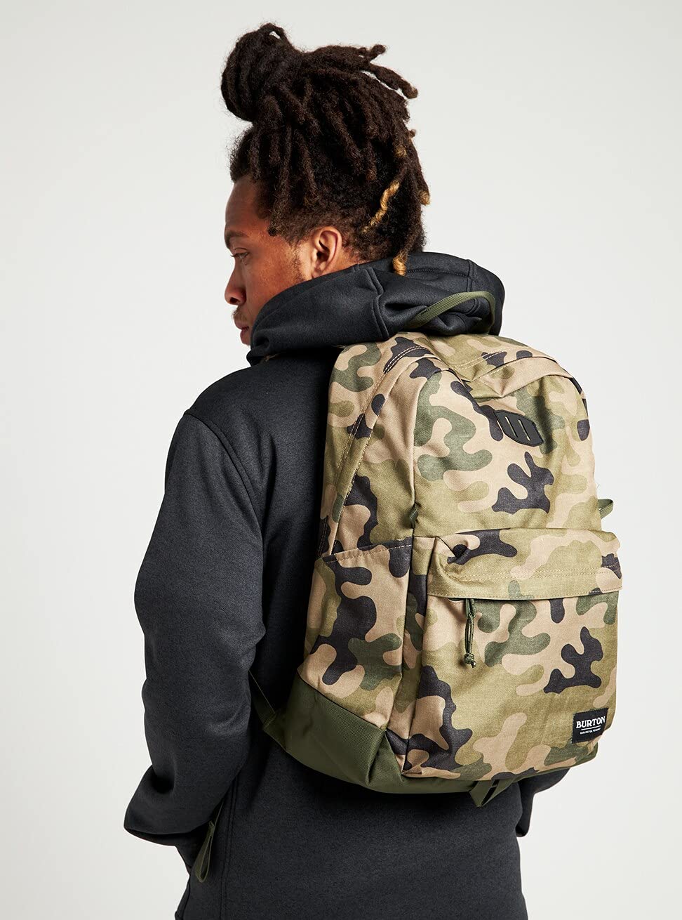Burton Kettle 2.0 sac à dos 23L Martini Olive Terra Camo ordinateur
