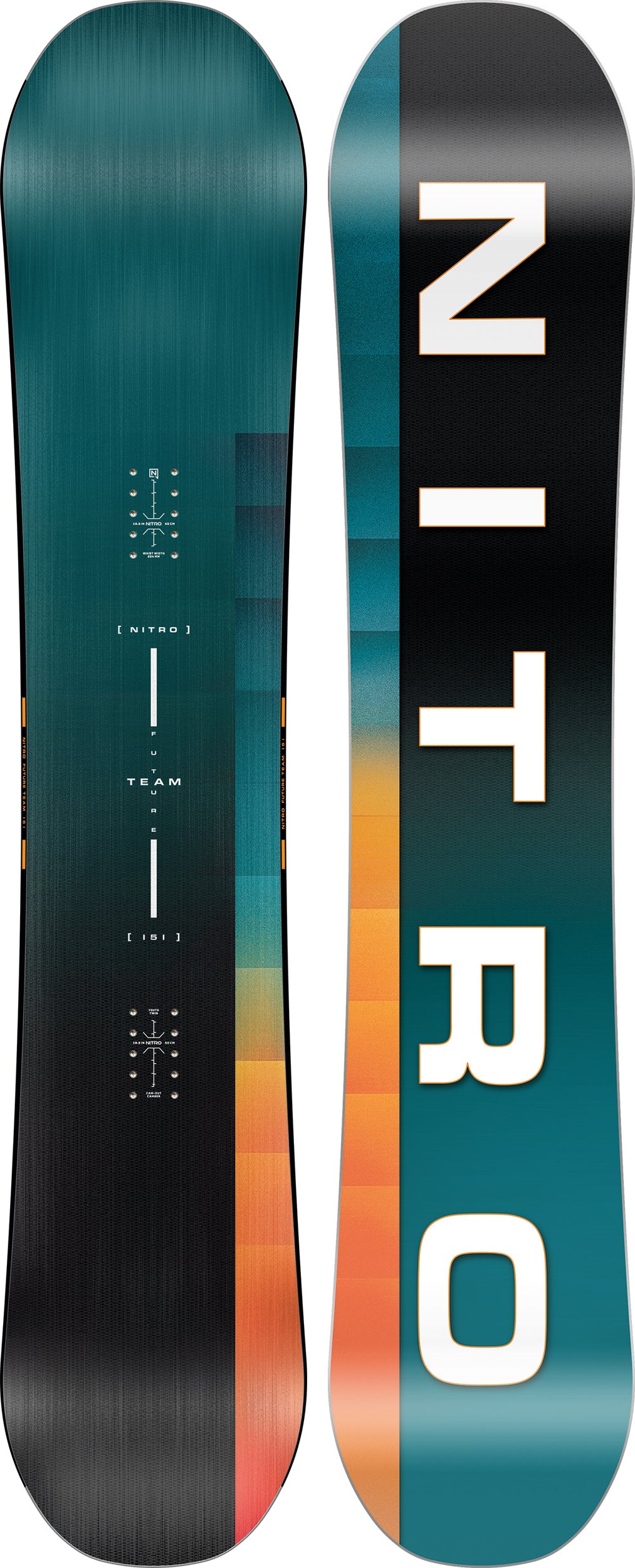 Nitro Future Team snowboard junior 142 1st Choice