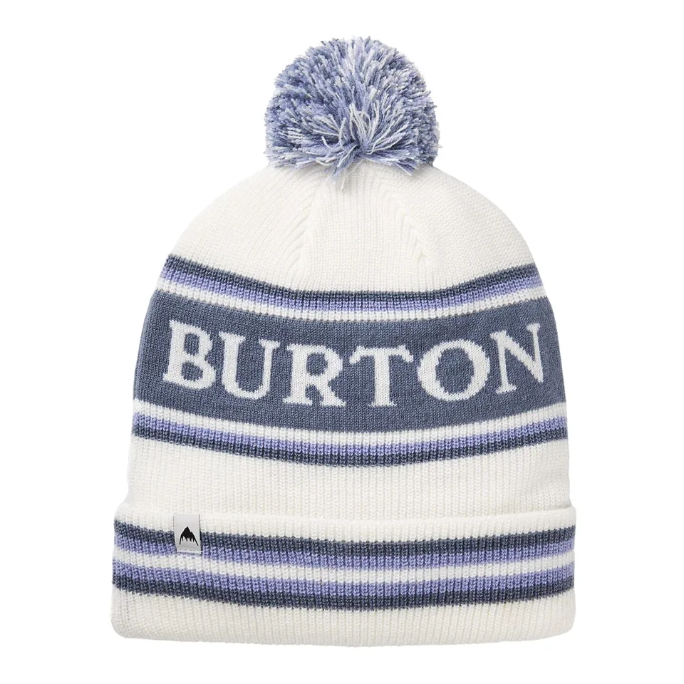 Burton Trope bonnet à pompon repliable chaud