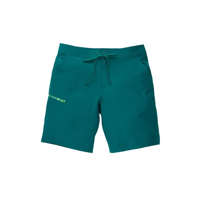 Burton Moxie short boardshort homme XS vert sechage rapide