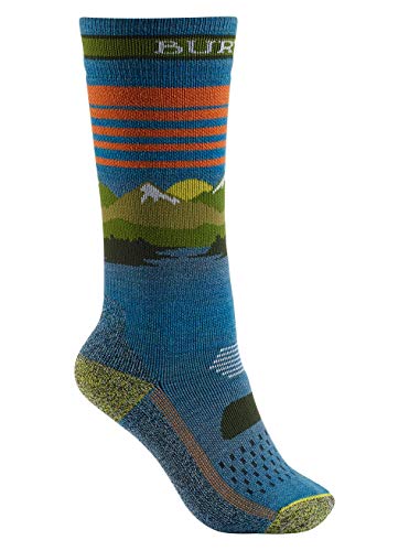 Burton Performance Midweight chaussettes snowboard enfant S