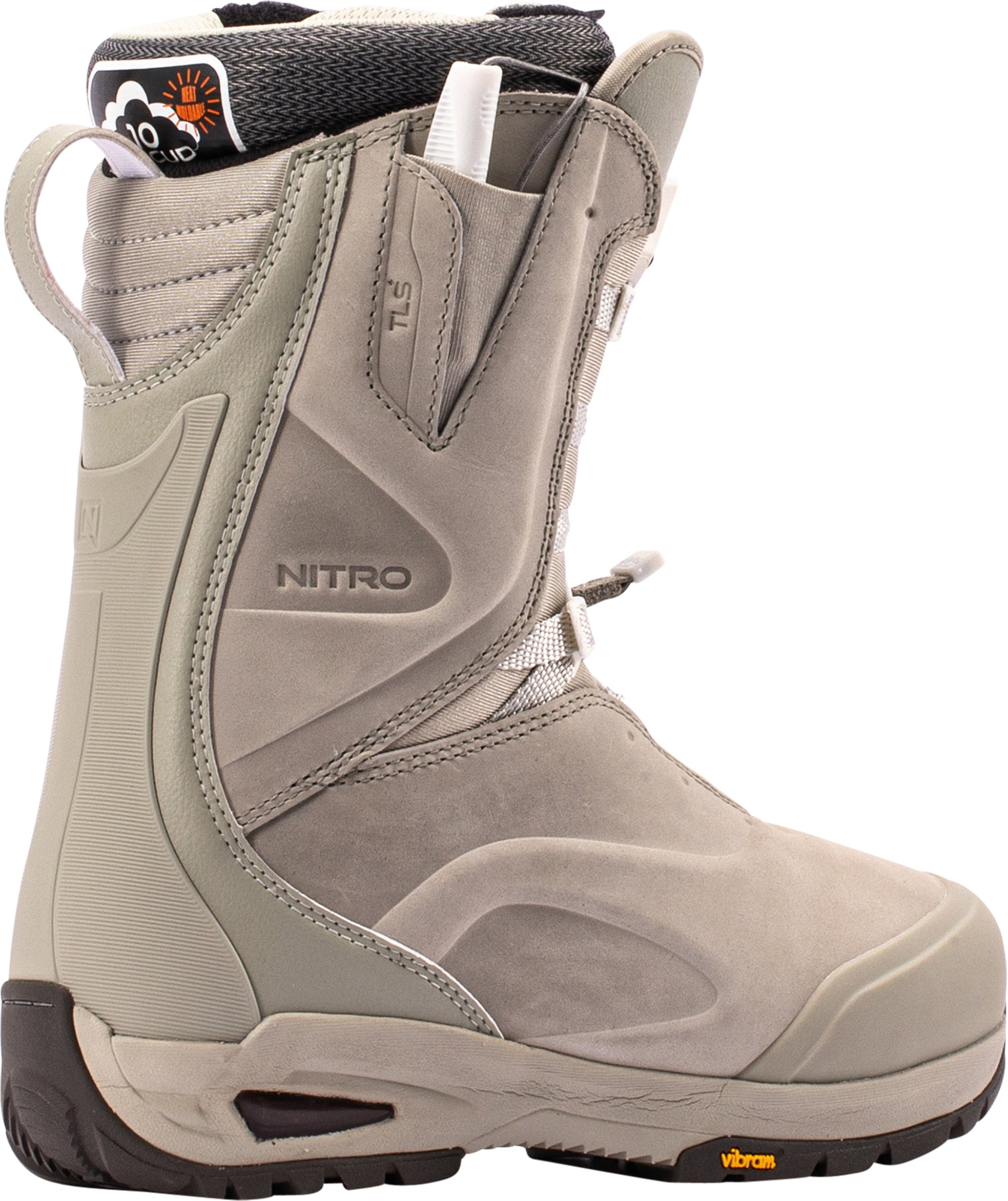 Nitro Bianca TLS+ boots femme Light Grey 245 flex moyen