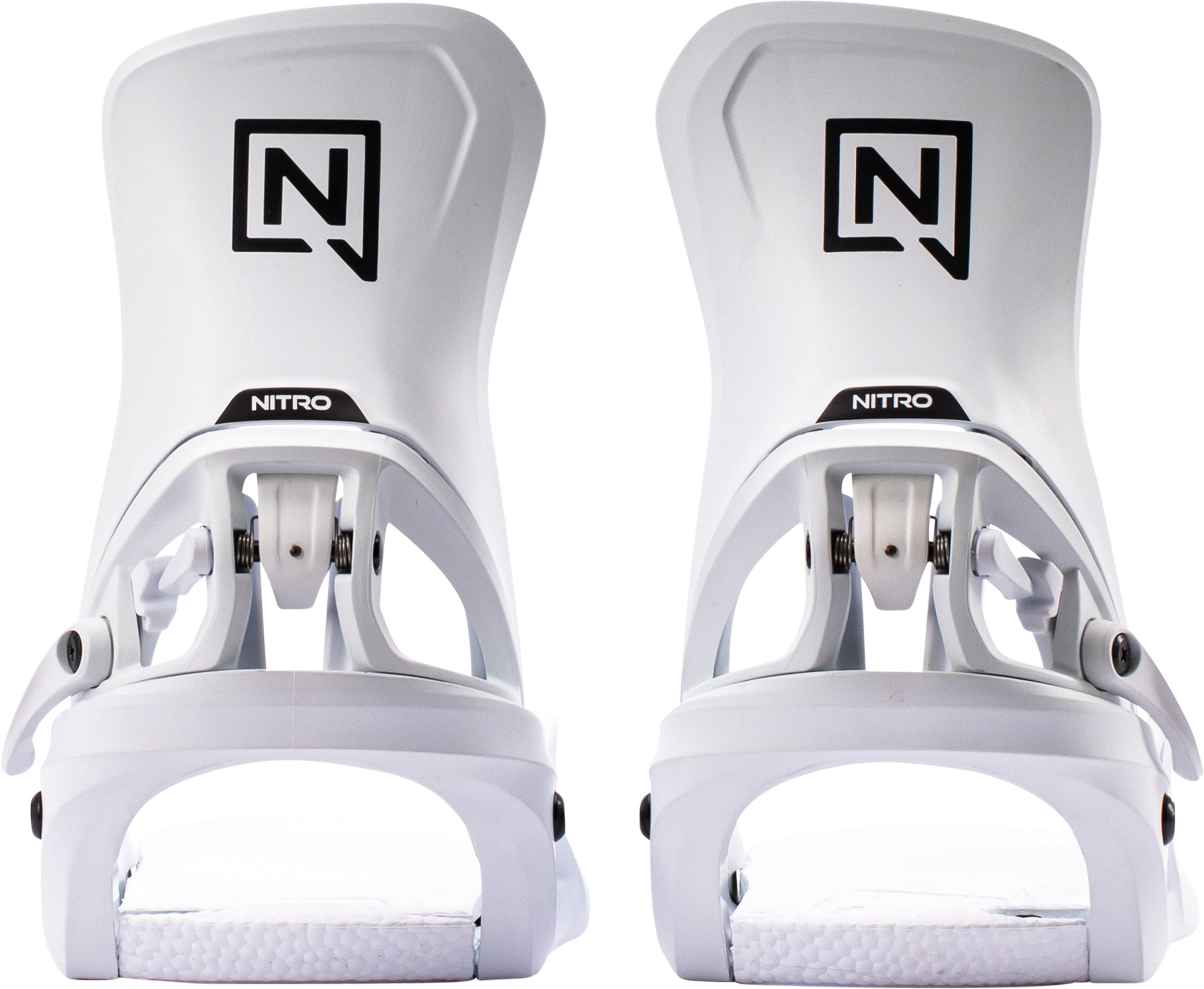 Nitro Step On fixations snowboard blanche M all-mountain