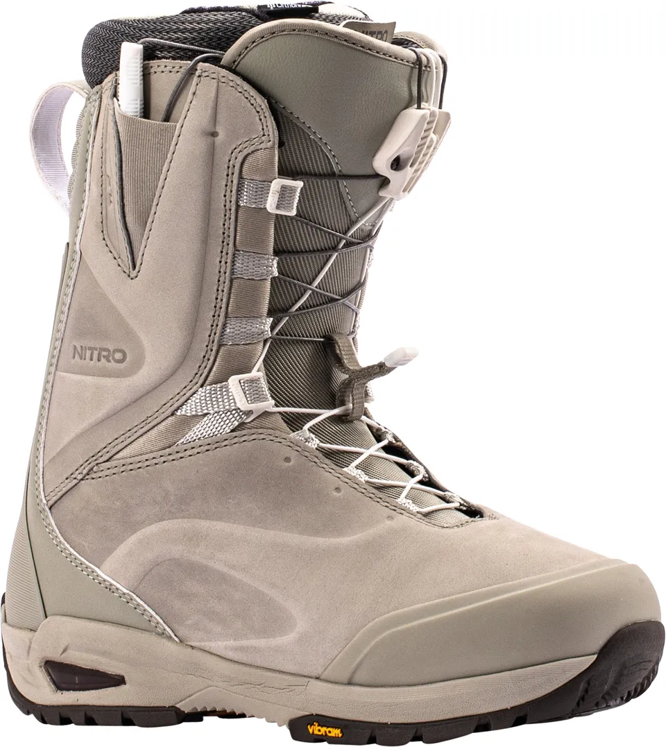 Nitro Bianca TLS+ boots femme Light Grey 245 flex moyen
