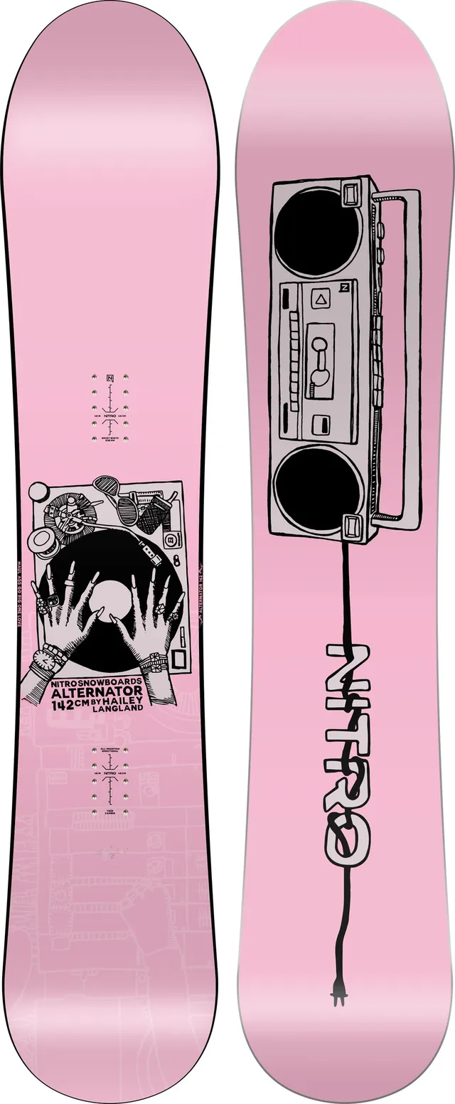 Nitro Alternator x Hailey Snowboard Femme 152 All-Mountain