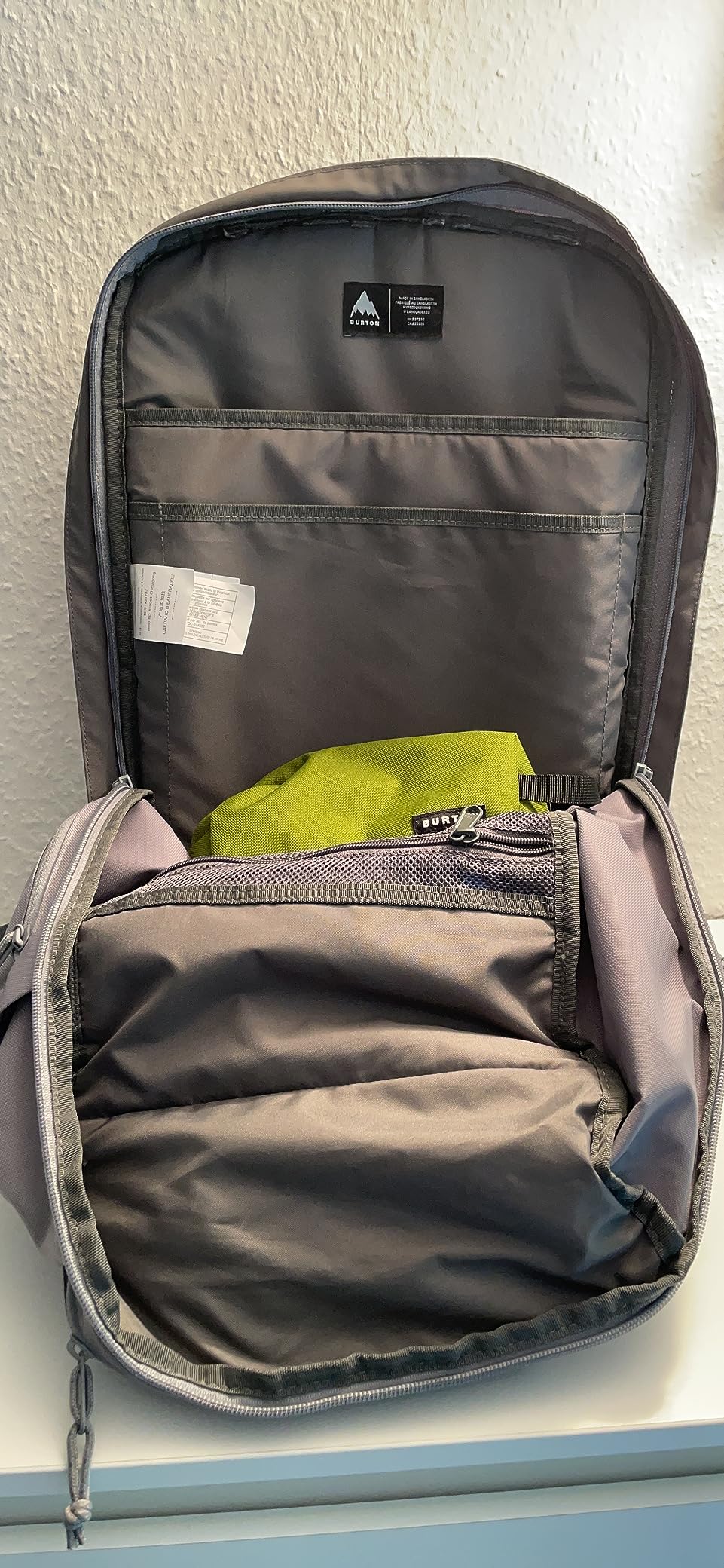 Burton Distortion sac à dos 28 L porte-snowboard