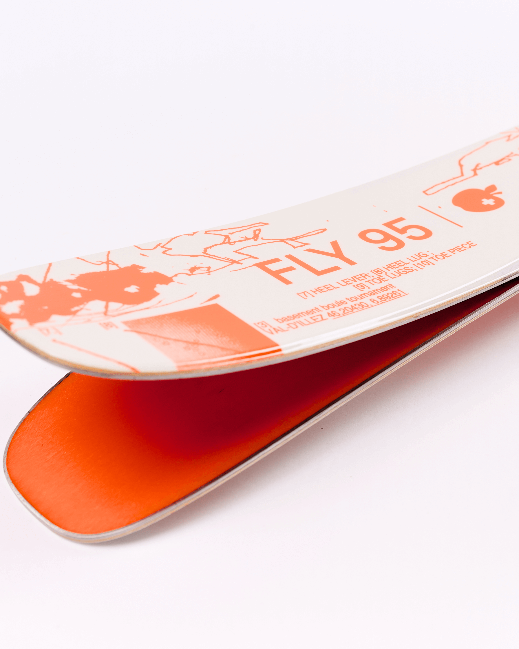 Movement Fly 95 Scandi Ltd Ski 178 cm freeride