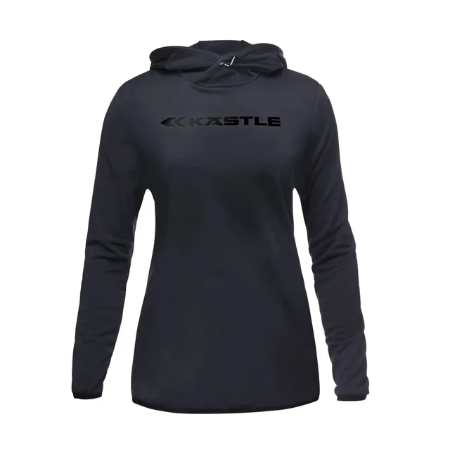 Kastle Hoody Black Podium Women sweat capuche polaire