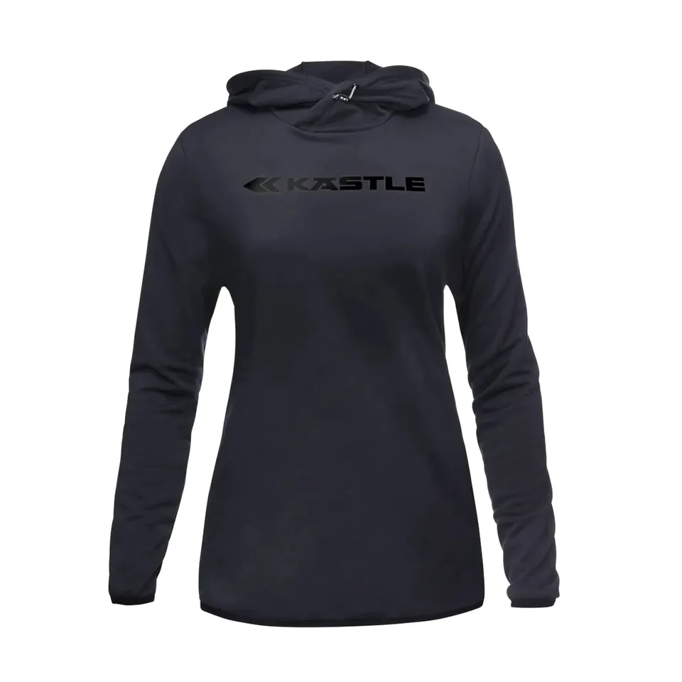 Kastle Hoody Black Podium Women sweat capuche polaire