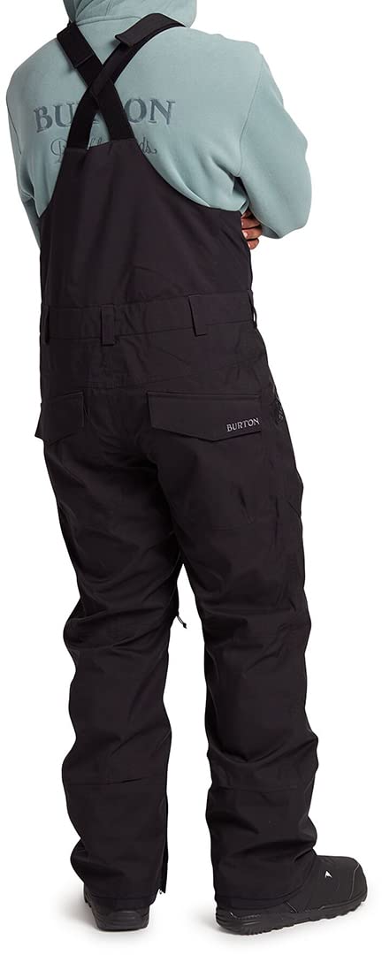 Burton Reserve Bib pantalon snowboard homme XXL Dryride 10K