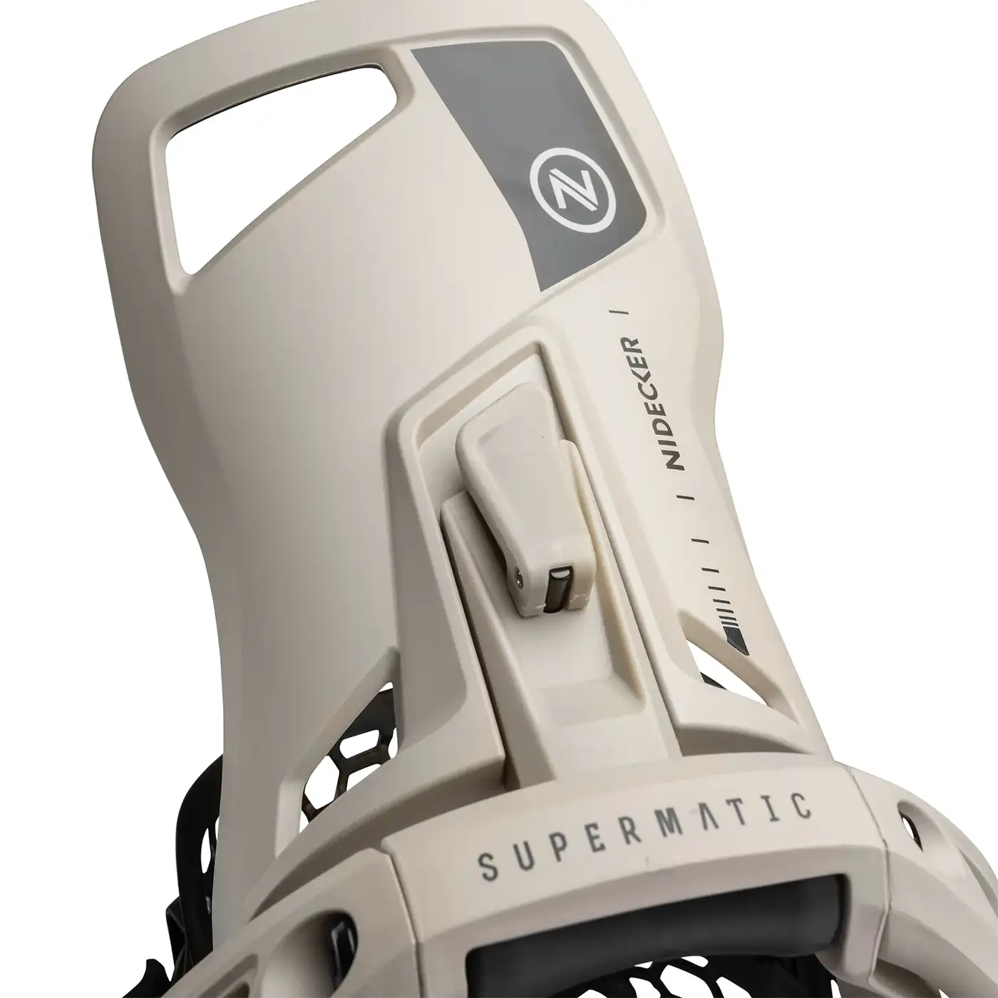 Nidecker OG Supermatic 2026 fixations snowboard step-in