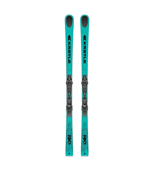 Kastle RX12 GS ski piste 178 + K12 TRI GW race
