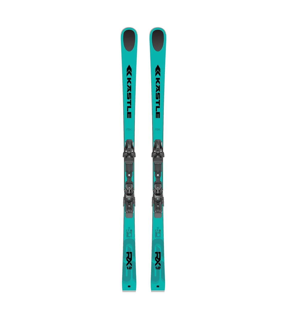 Kastle RX12 GS ski piste 178 + K12 TRI GW race