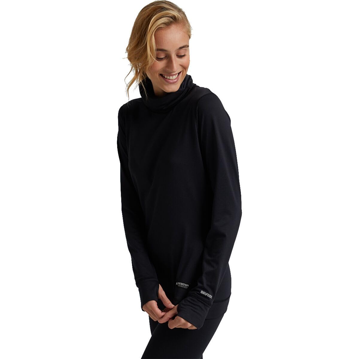 Burton Midweight Long Neck T-Shirt thermique femme