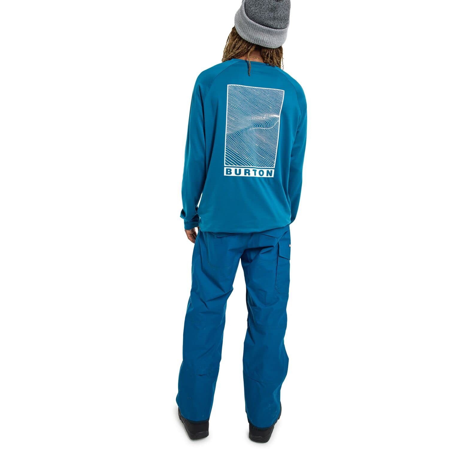 Burton Covert Pantalon Snowboard Homme Noir Taille M