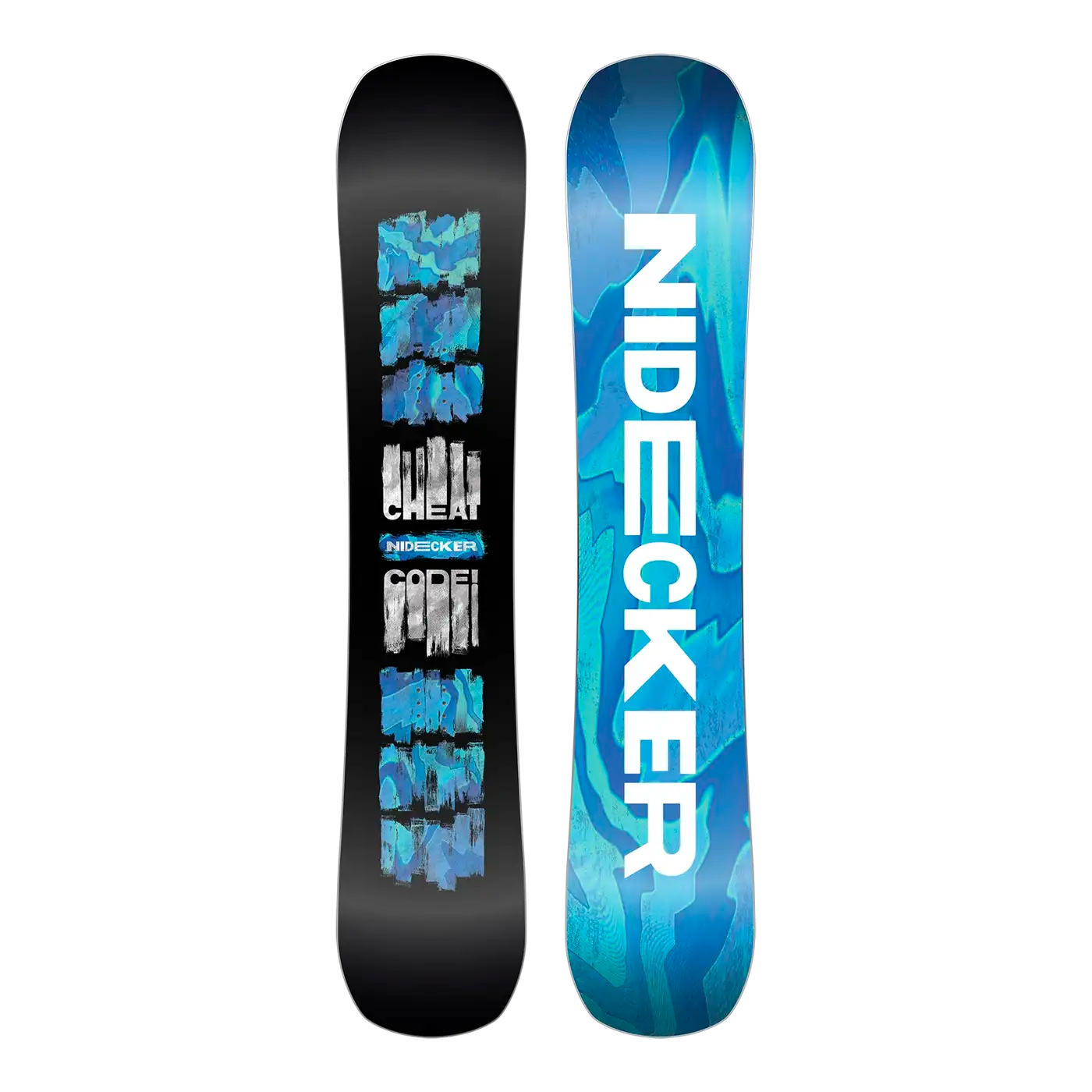 Nidecker Cheat Code Youth snowboard 125 twin souple parc