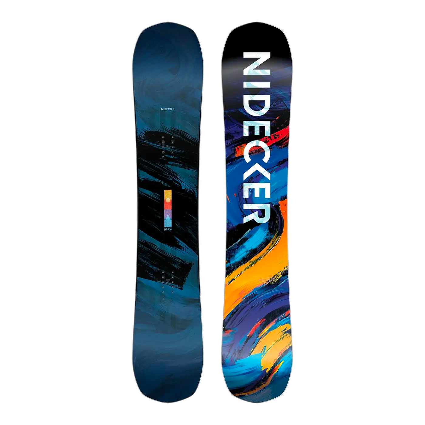 Nidecker Play 156 planche snowboard homme FlatRock