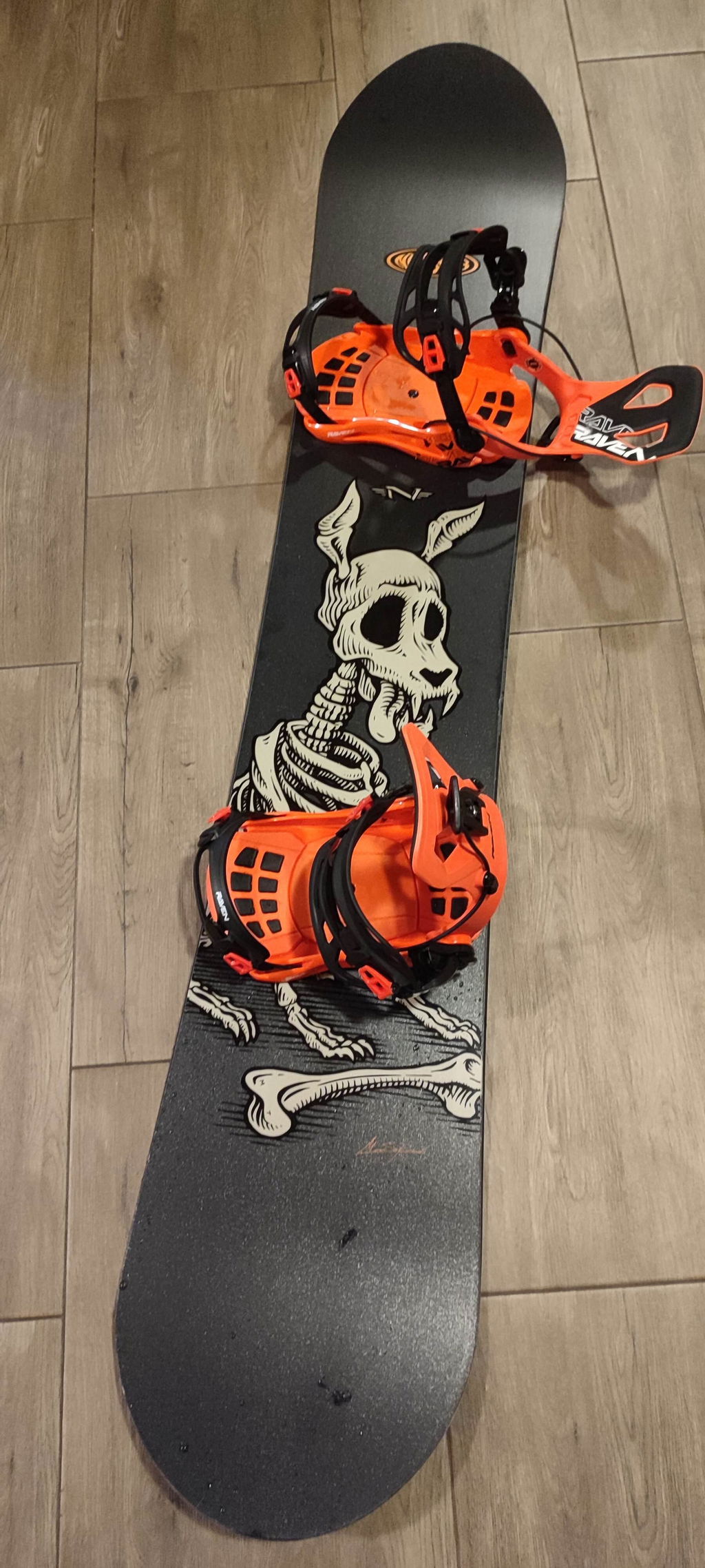 Nidecker Sensor Mons 2026 snowboard twin rigide