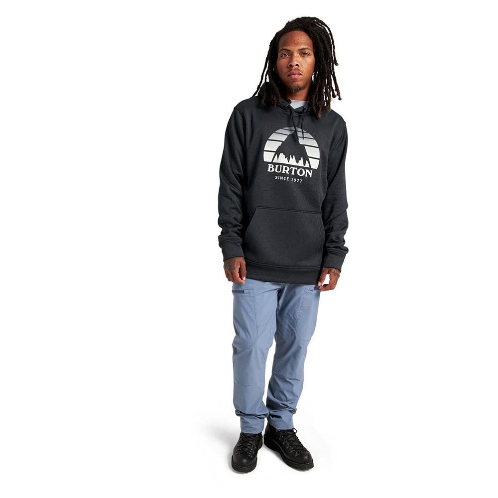 Burton Oak Seasonal sweat à capuche homme zippé