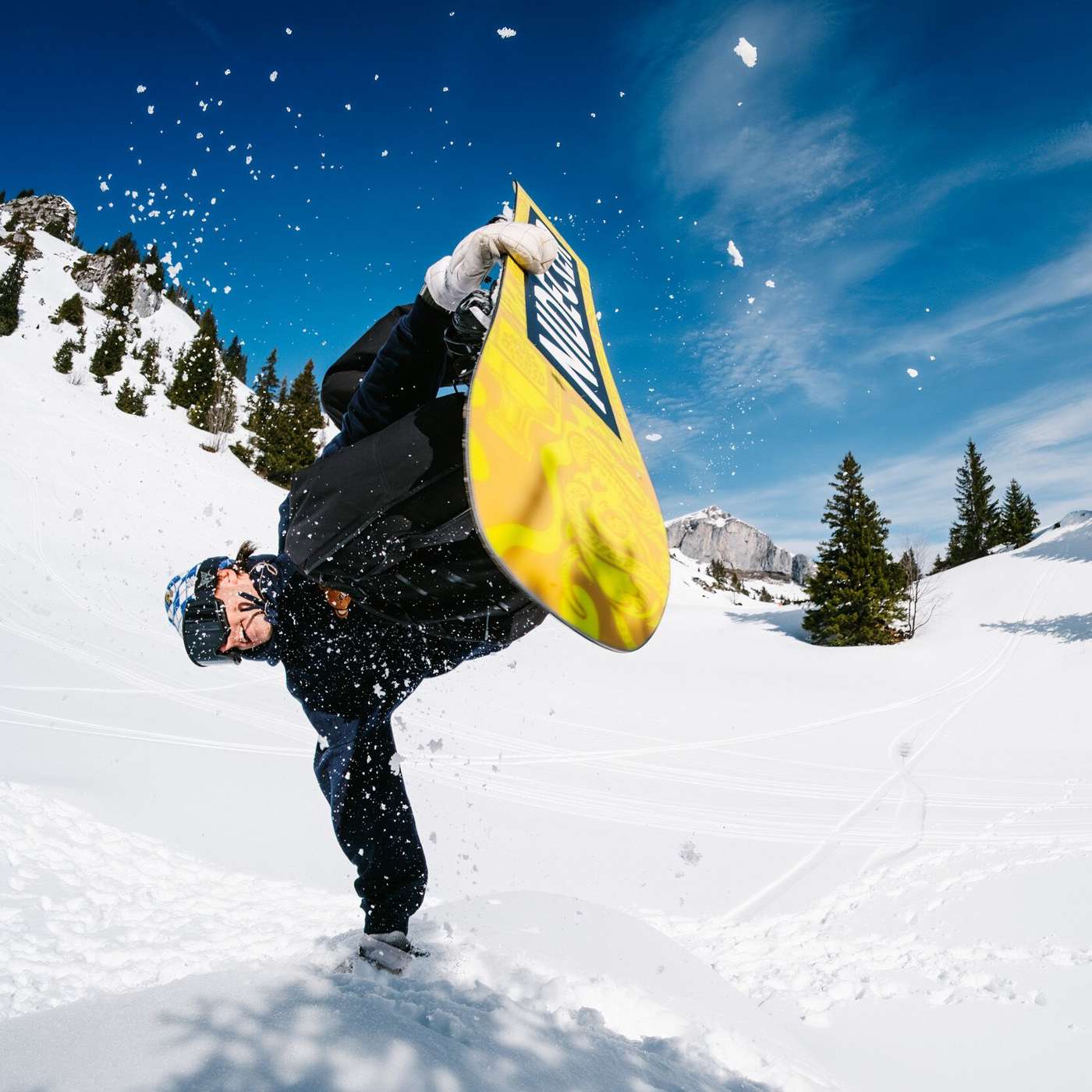 Nidecker Sensor Team 2025 planche snowboard 156 freestyle