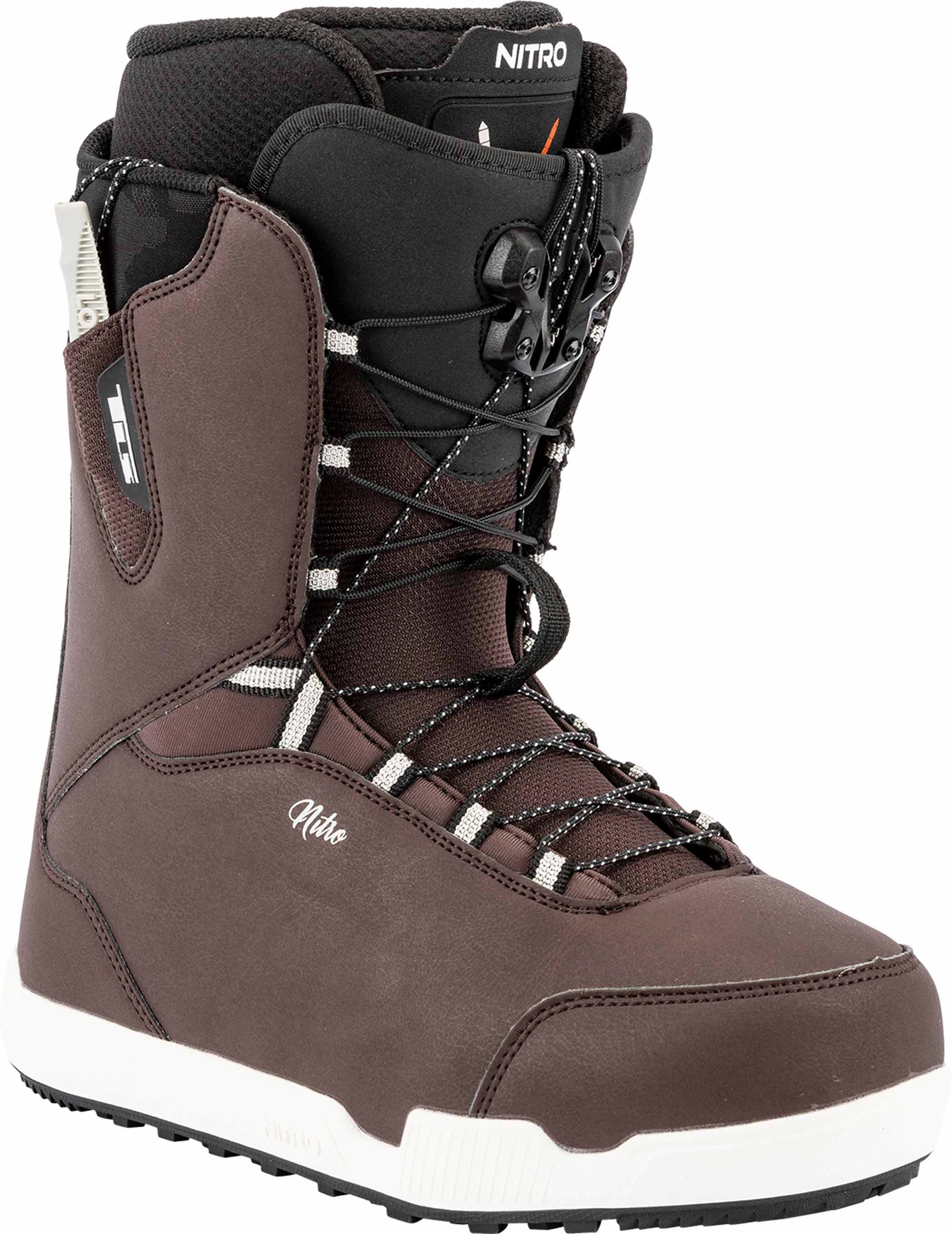 Nitro Scala TLS boots snowboard femme Port 245 piste