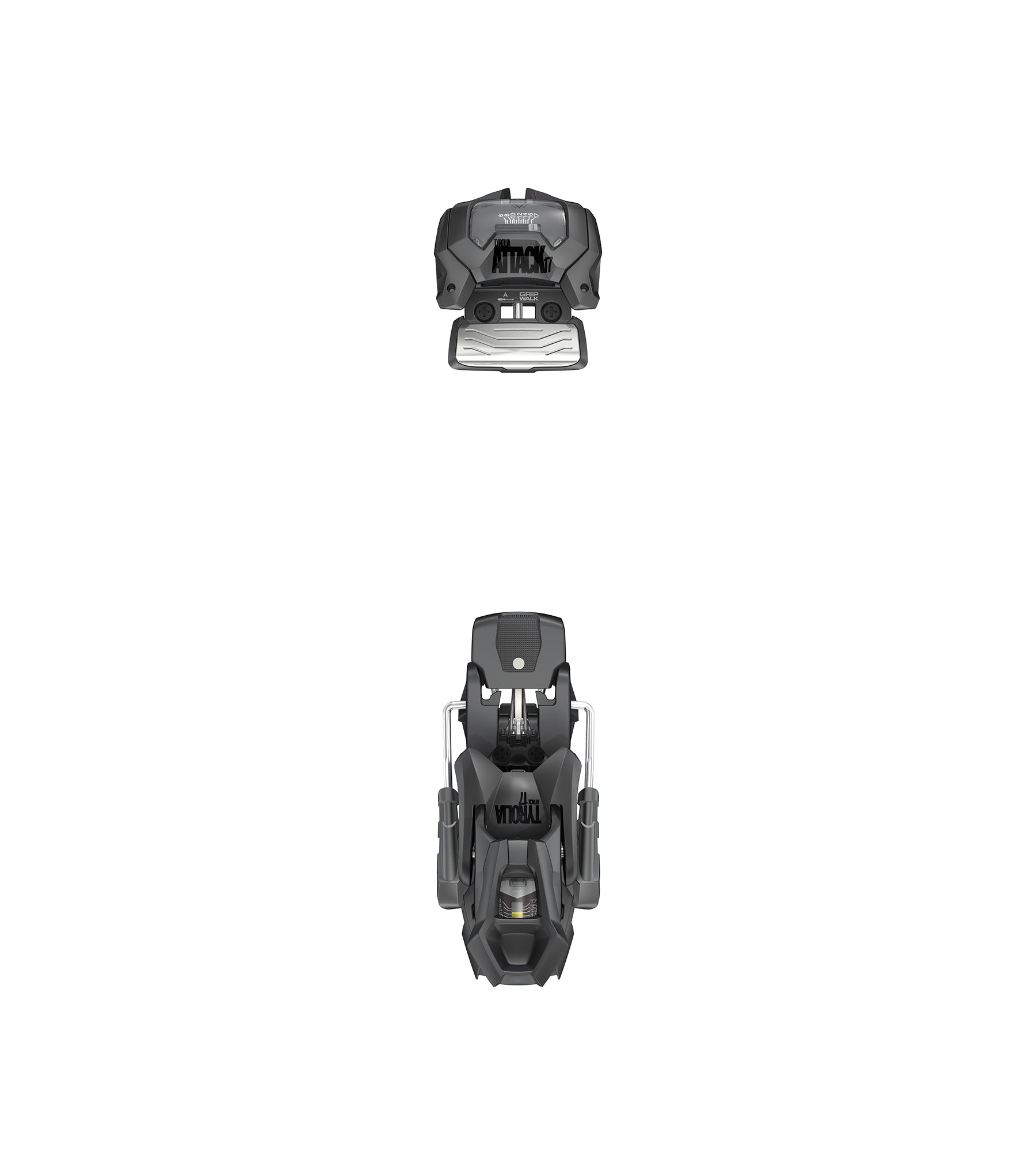 Kastle K17 Attack GW fixation ski 95mm piste hors-piste