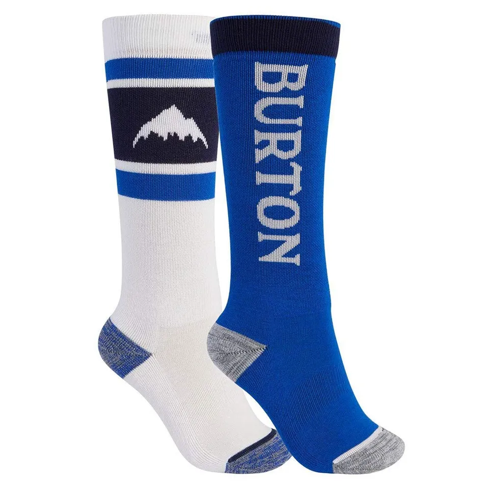 Burton Weekend Midweight Sock chaussettes ski garçon lot 2