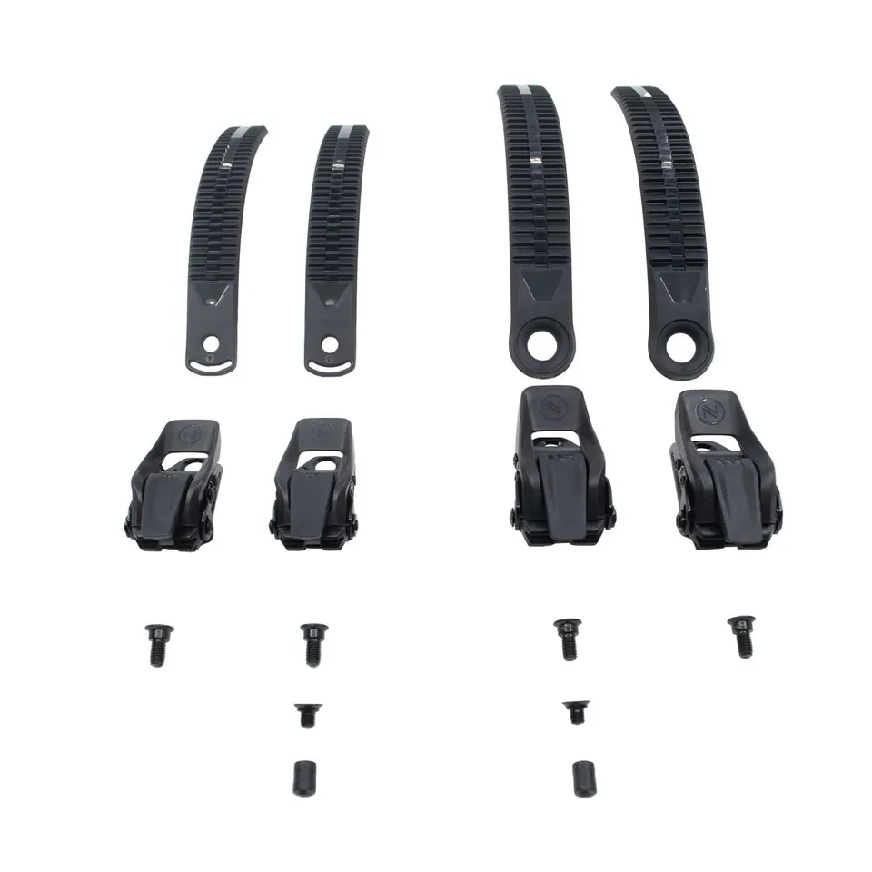 Nidecker SB-N001-A LSR 2.0 kit boucles fixations noir