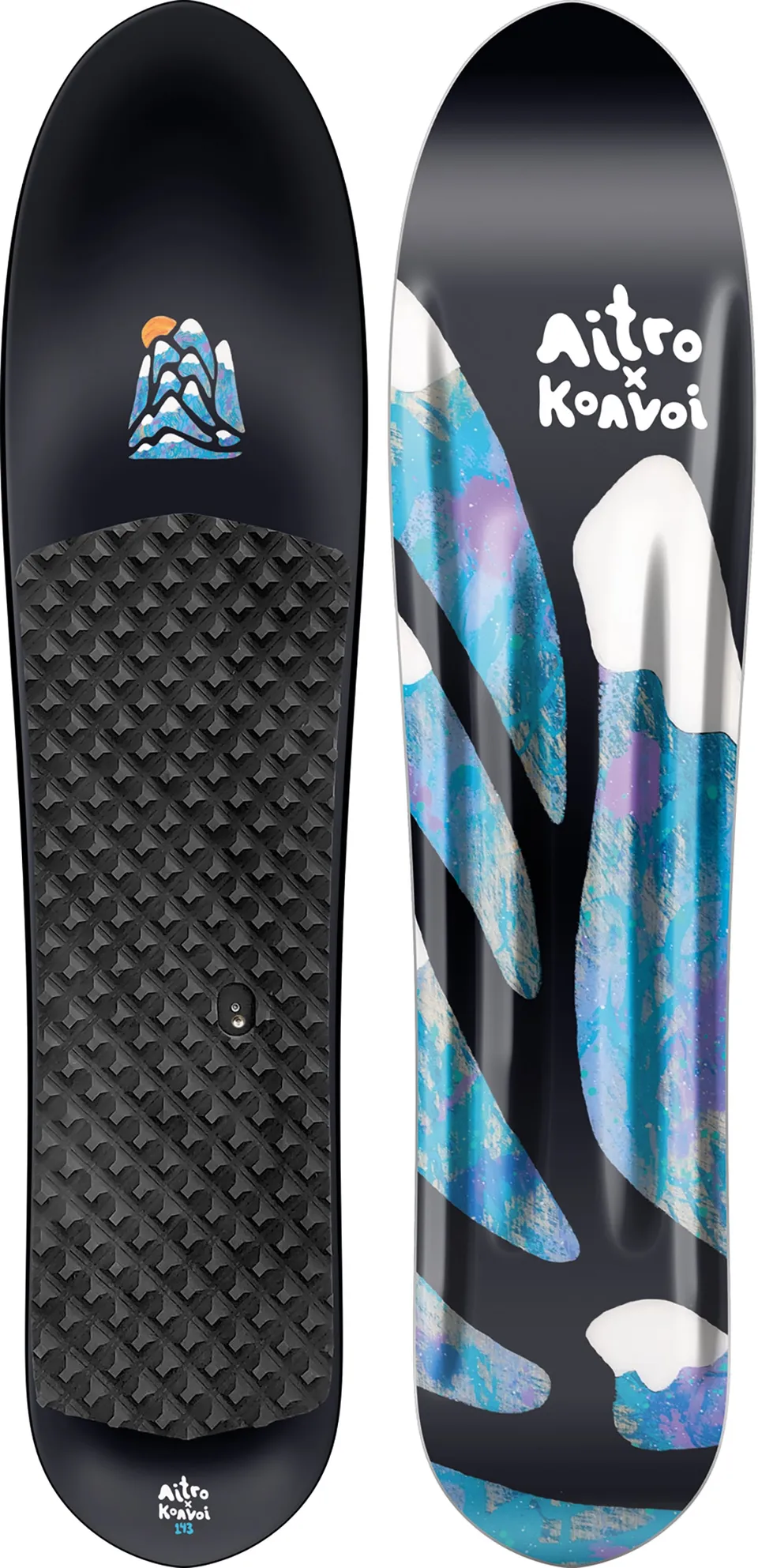 Nitro x Konvoi Powder Surfer planche 143W poudreuse