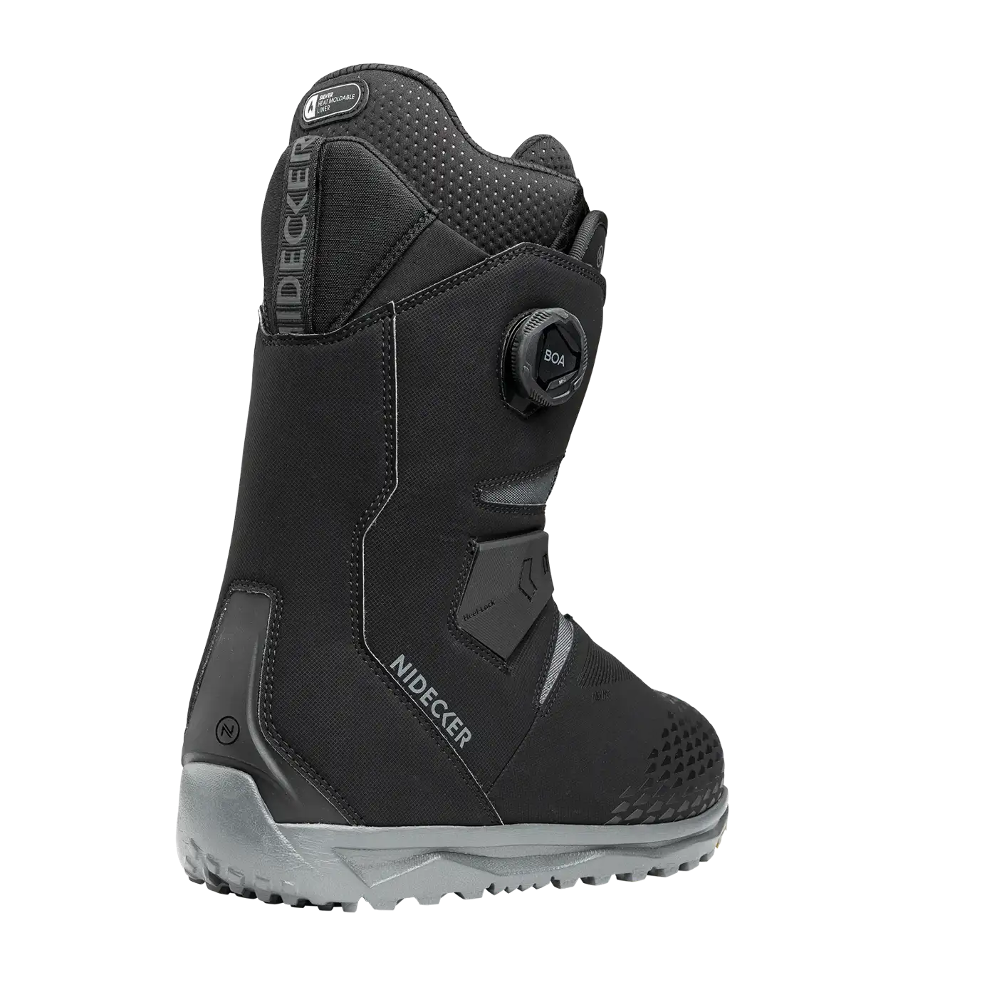 Nidecker Altai Men 2026 boots snowboard noir double Boa