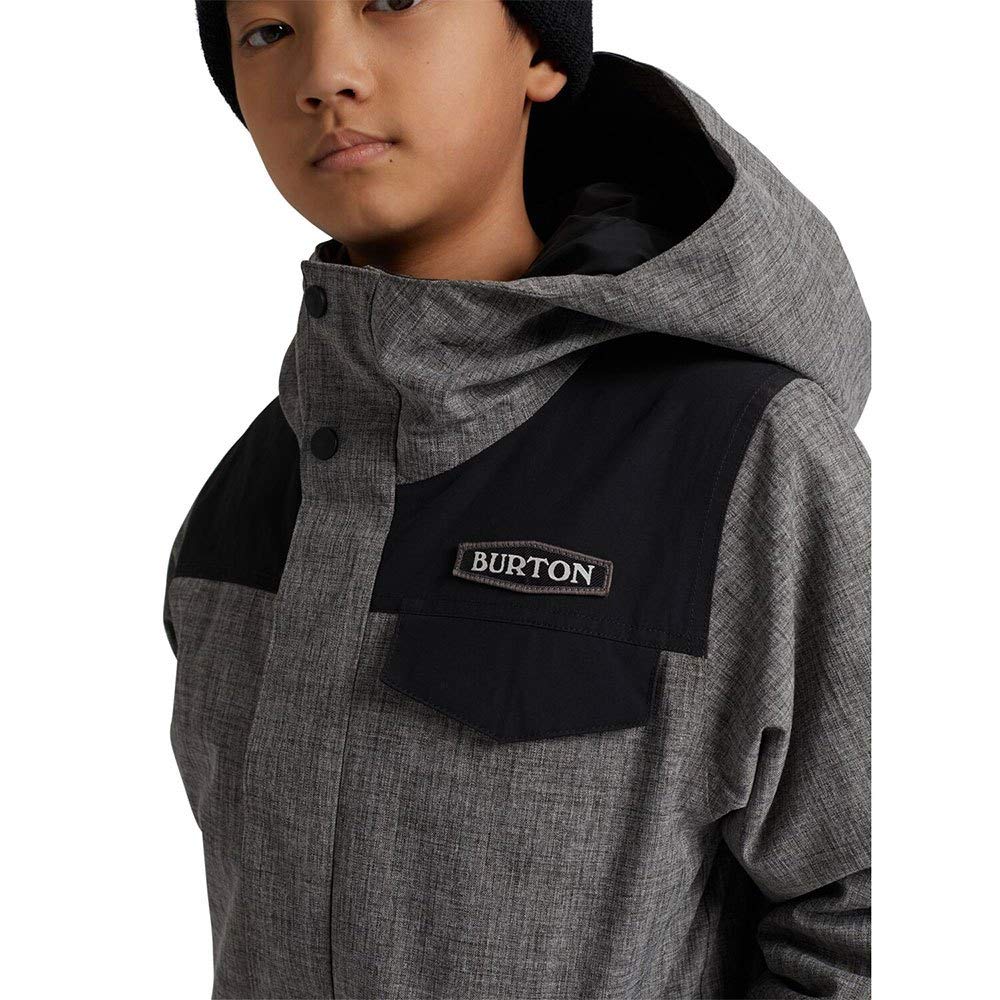 Burton Dugout veste snowboard garçon hiver imperméable